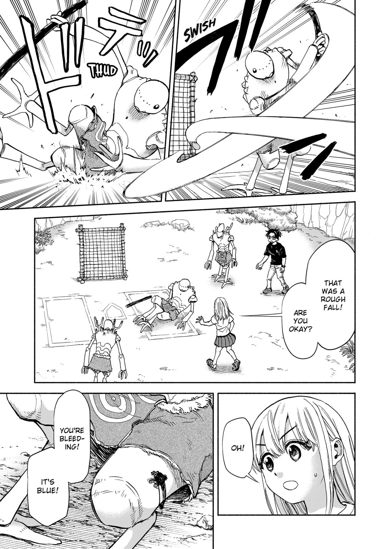 Yakyuu Bunmei Alien Chap 4 - Next Chap 5
