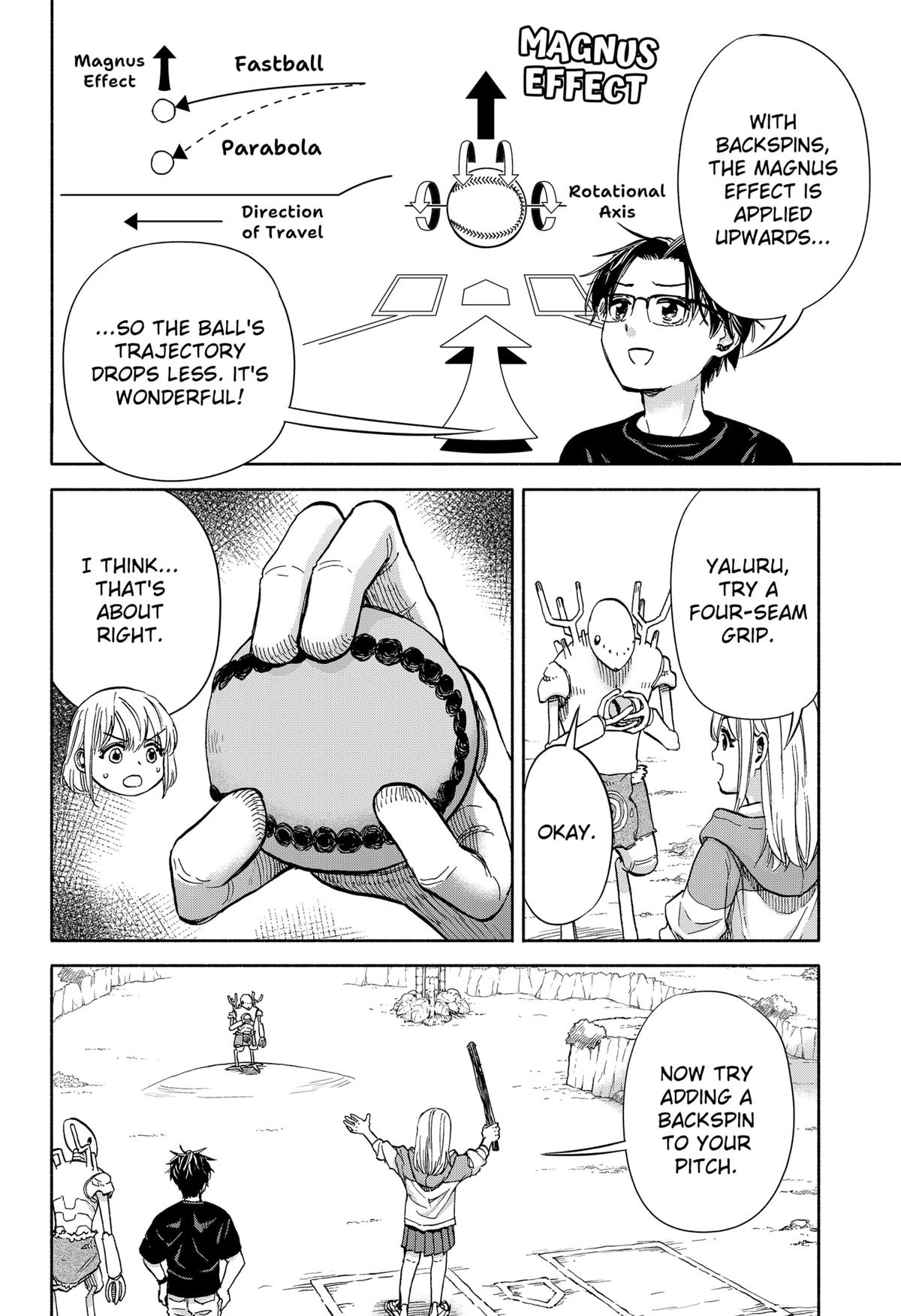 Yakyuu Bunmei Alien Chap 5 - Next Chap 6
