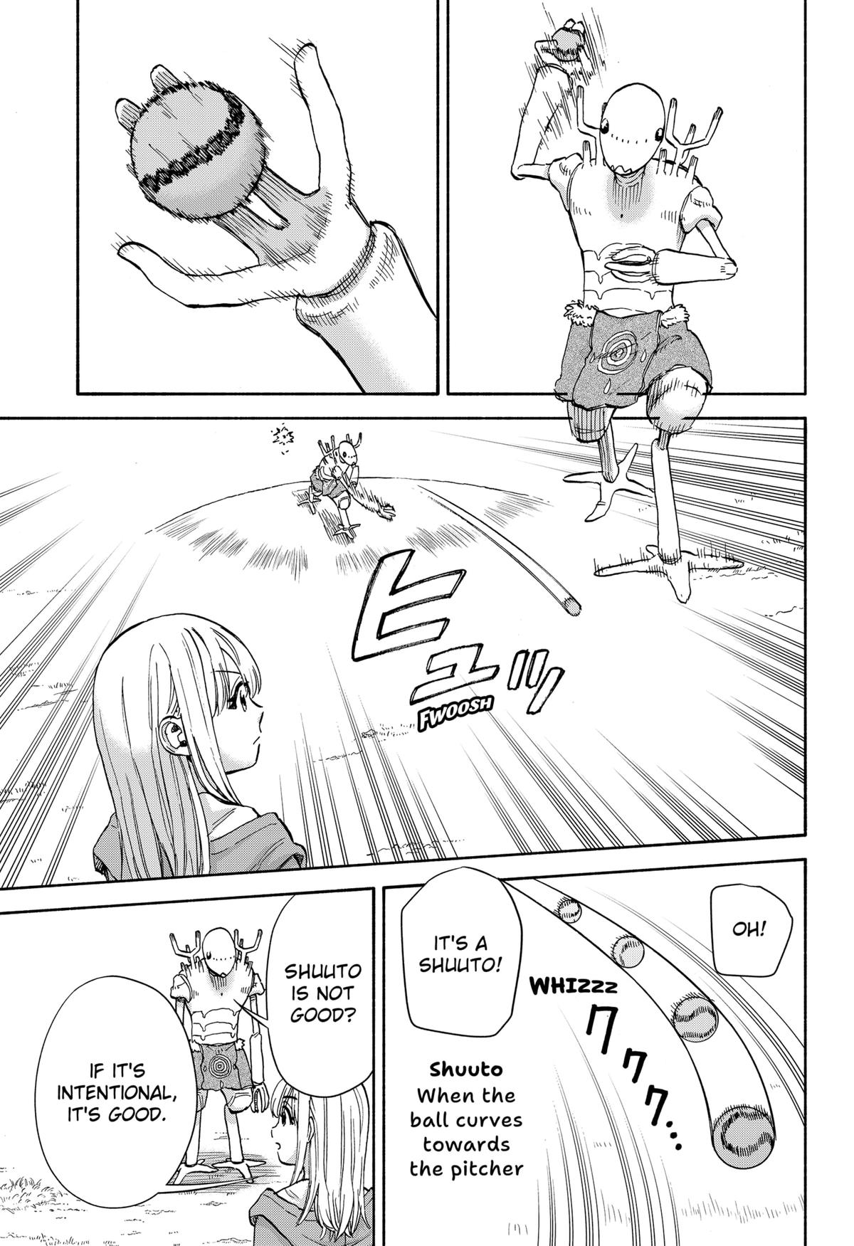 Yakyuu Bunmei Alien Chap 5 - Next Chap 6
