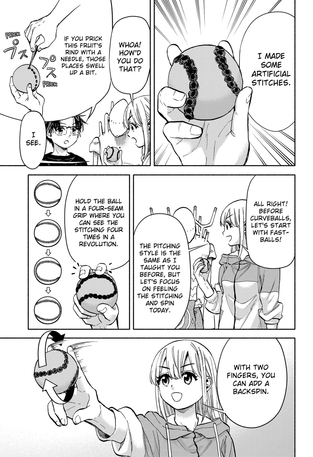 Yakyuu Bunmei Alien Chap 5 - Next Chap 6