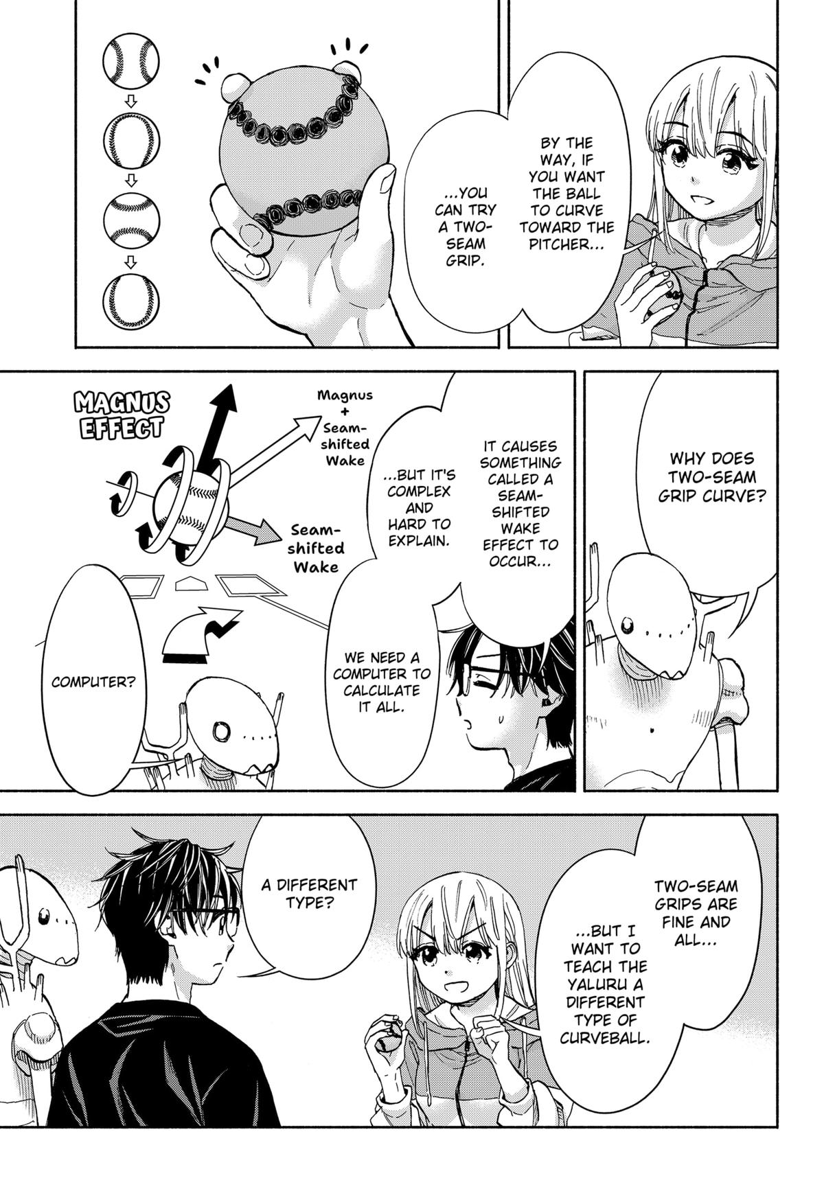 Yakyuu Bunmei Alien Chap 5 - Next Chap 6