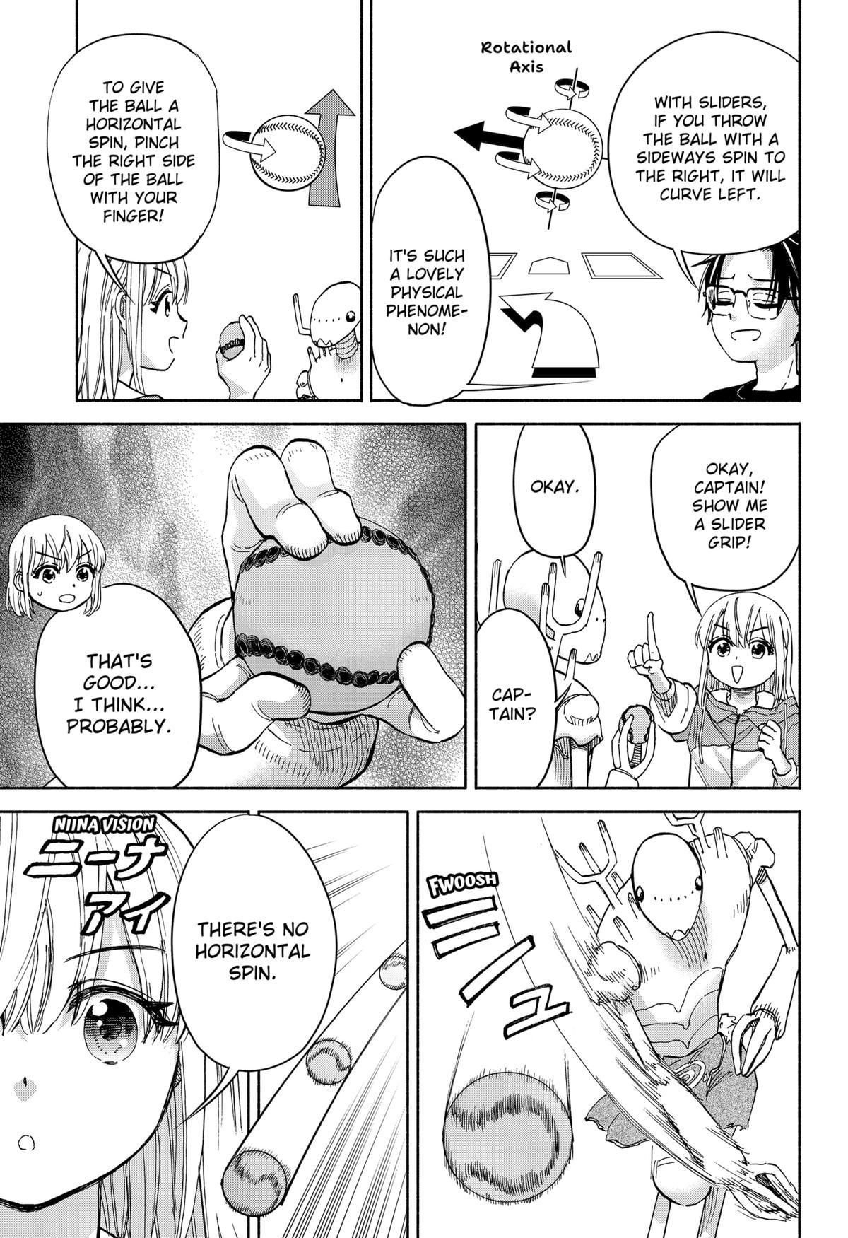 Yakyuu Bunmei Alien Chap 5 - Next Chap 6