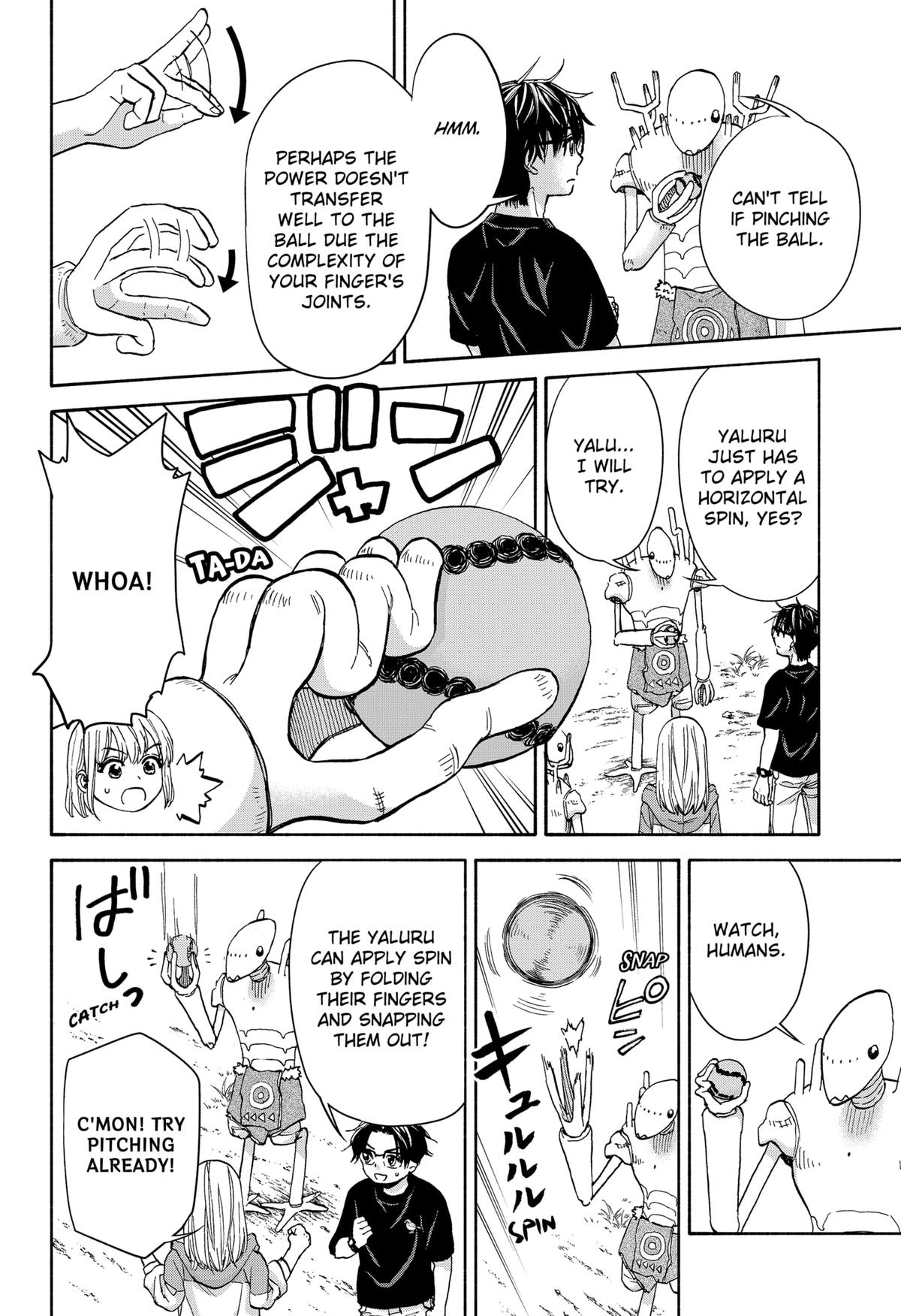 Yakyuu Bunmei Alien Chap 5 - Next Chap 6