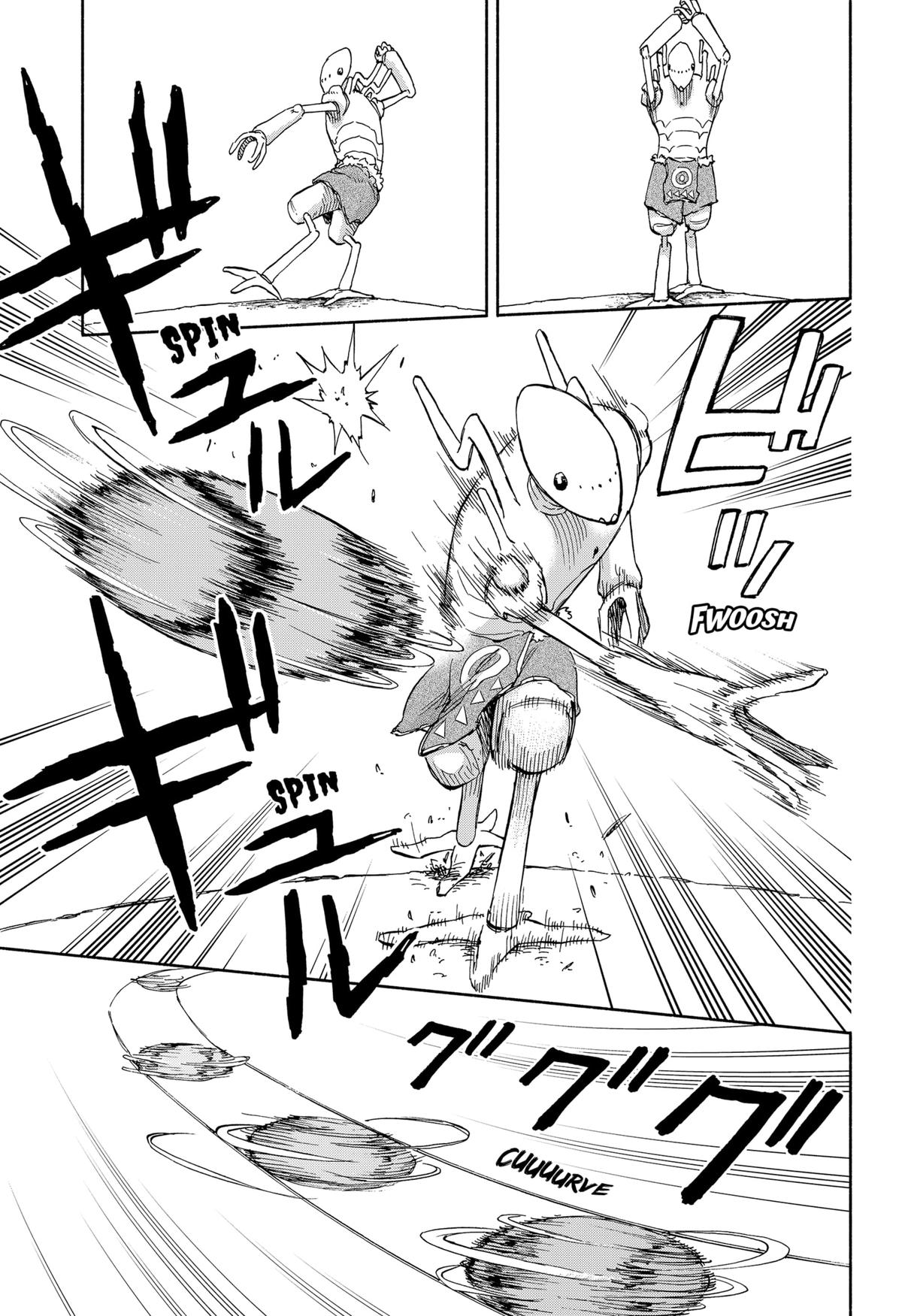 Yakyuu Bunmei Alien Chap 5 - Next Chap 6