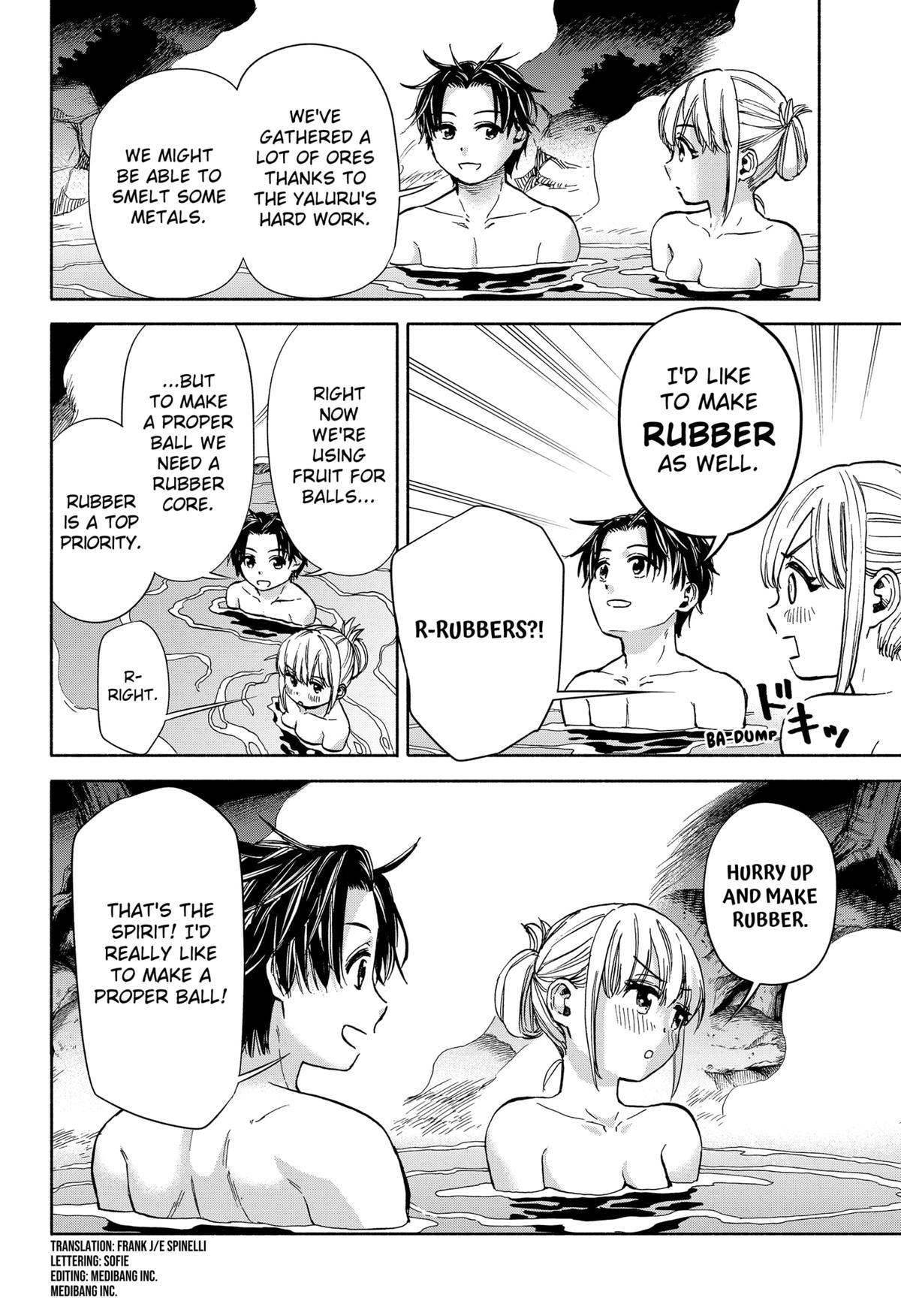 Yakyuu Bunmei Alien Chap 5 - Next Chap 6