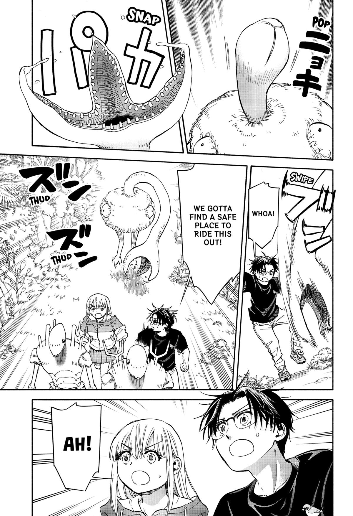Yakyuu Bunmei Alien Chap 5 - Next Chap 6