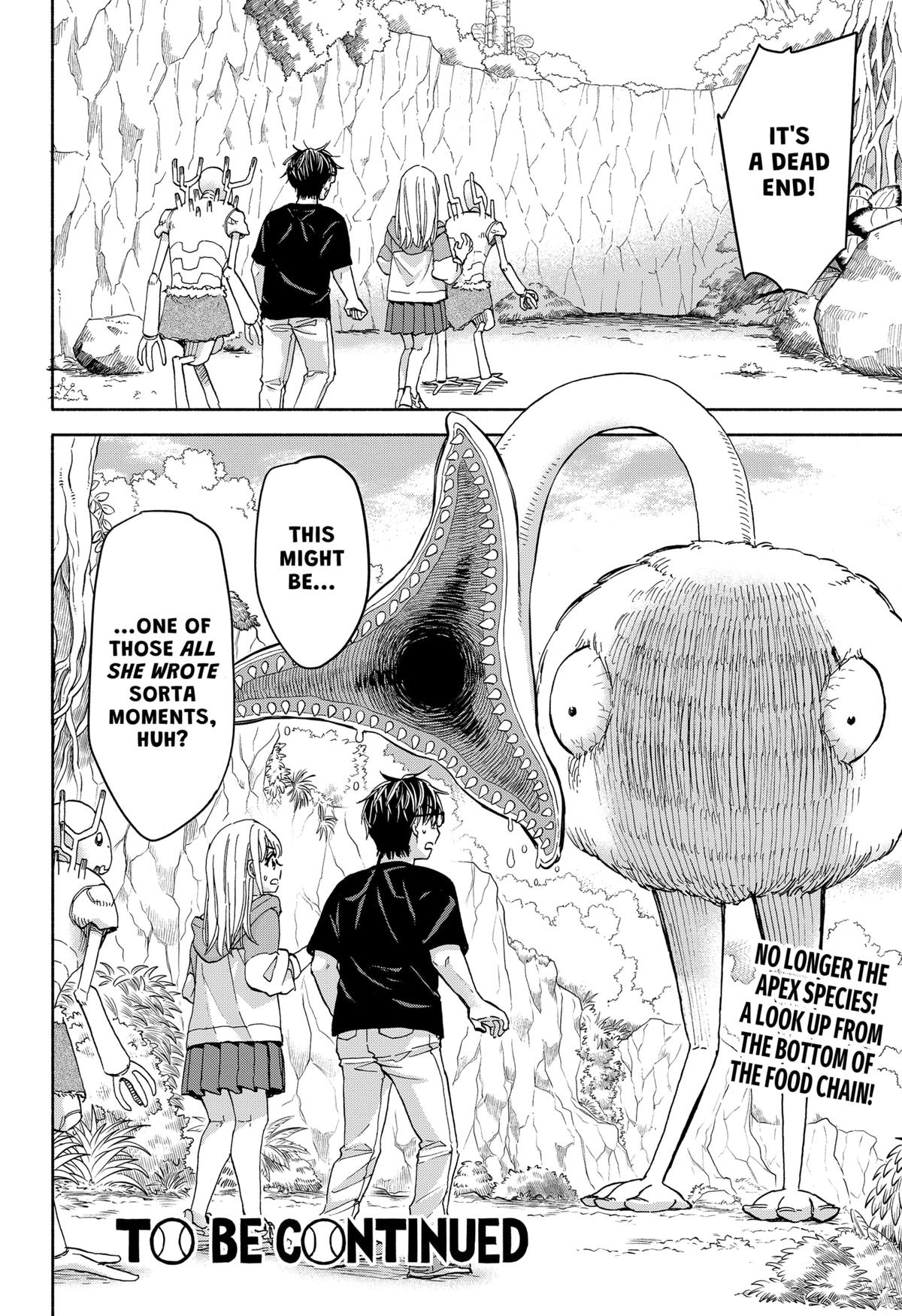 Yakyuu Bunmei Alien Chap 5 - Next Chap 6