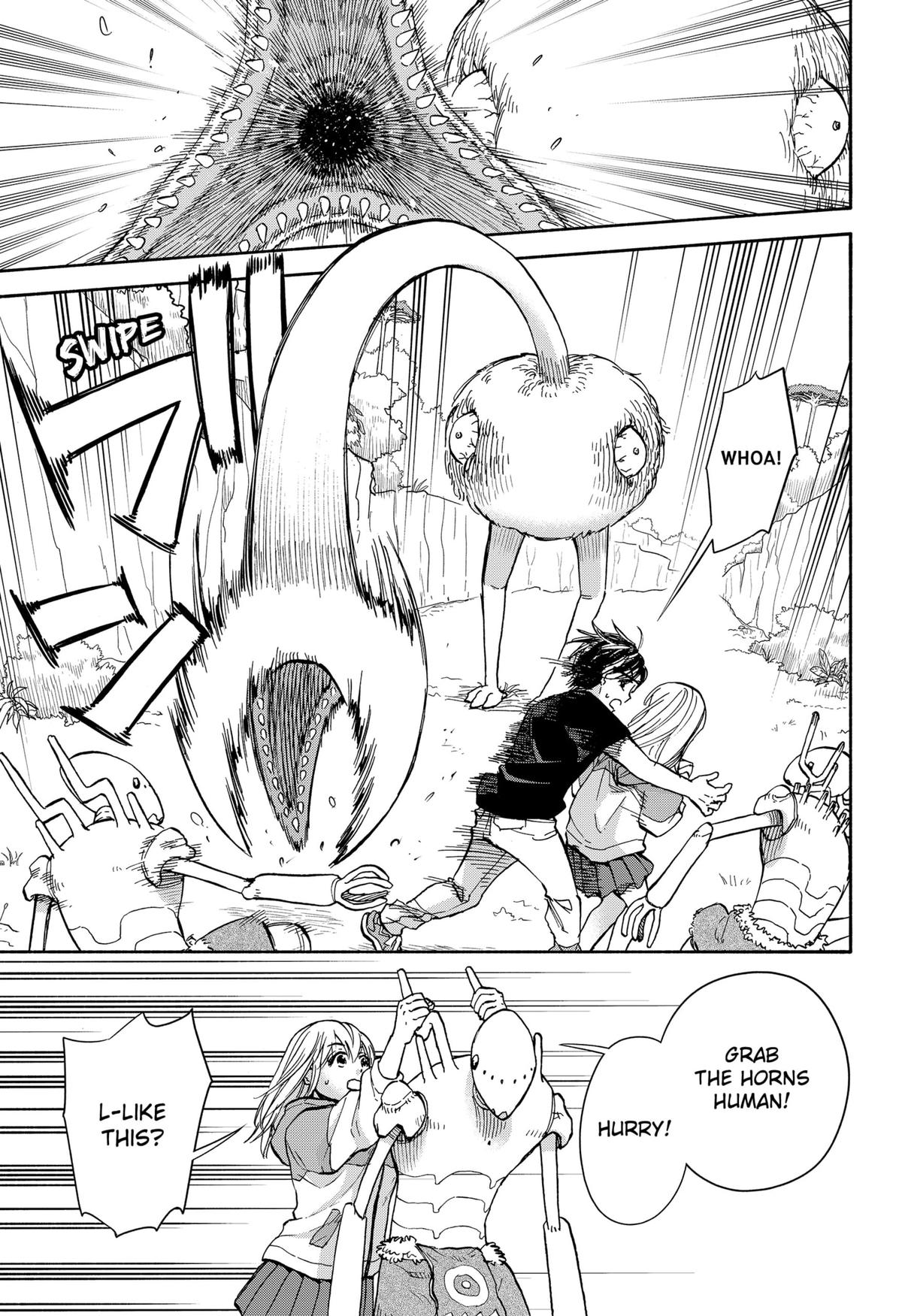 Yakyuu Bunmei Alien Chap 6 - Next Chap 7
