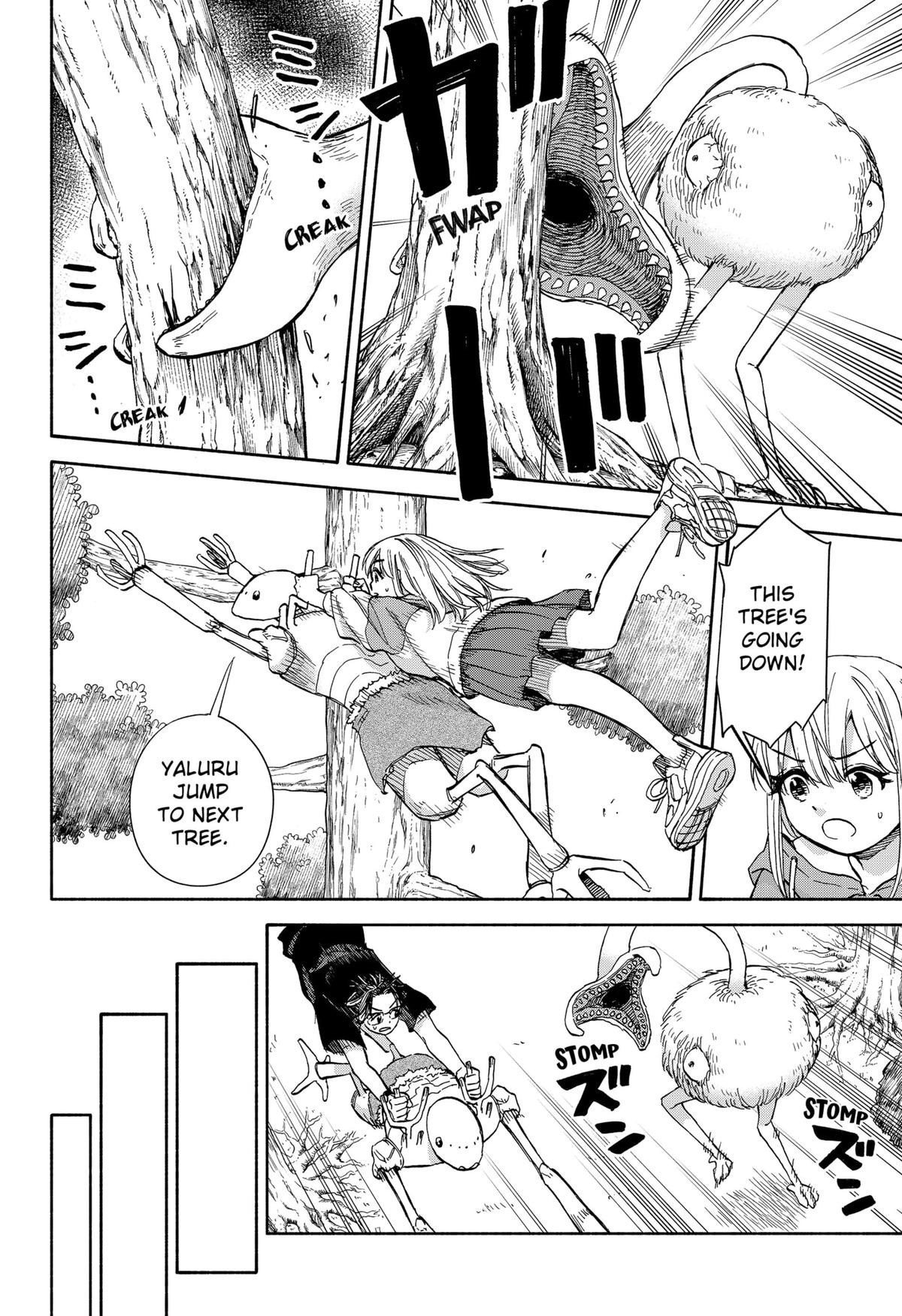Yakyuu Bunmei Alien Chap 6 - Next Chap 7