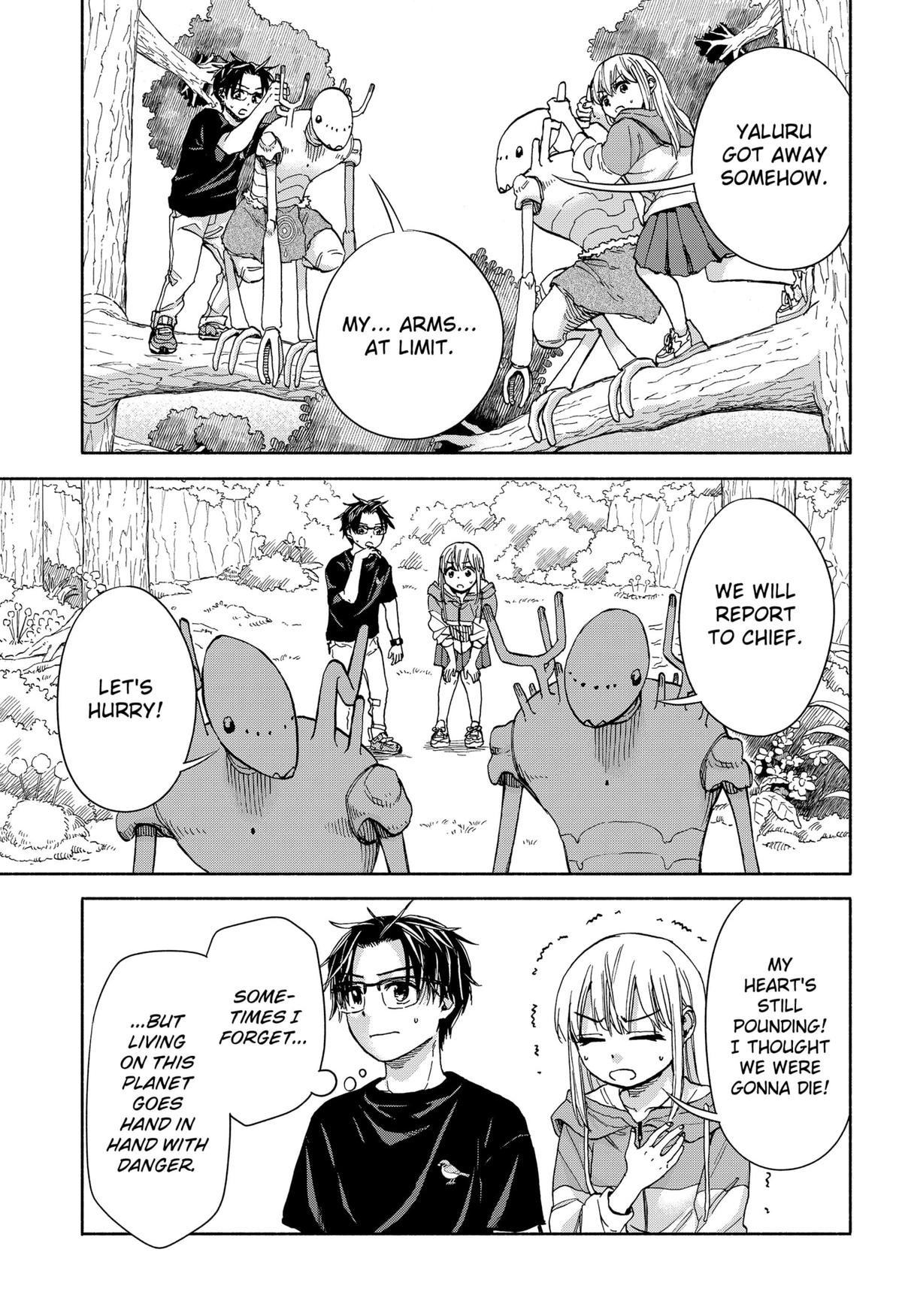 Yakyuu Bunmei Alien Chap 6 - Next Chap 7