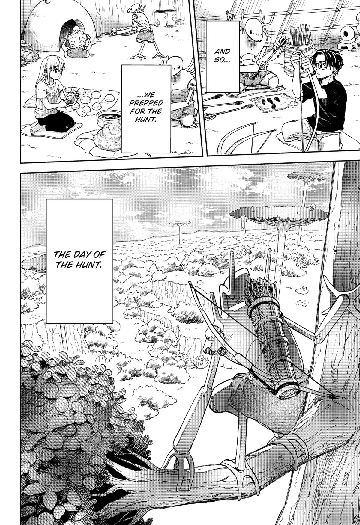 Yakyuu Bunmei Alien Chap 6 - Next Chap 7