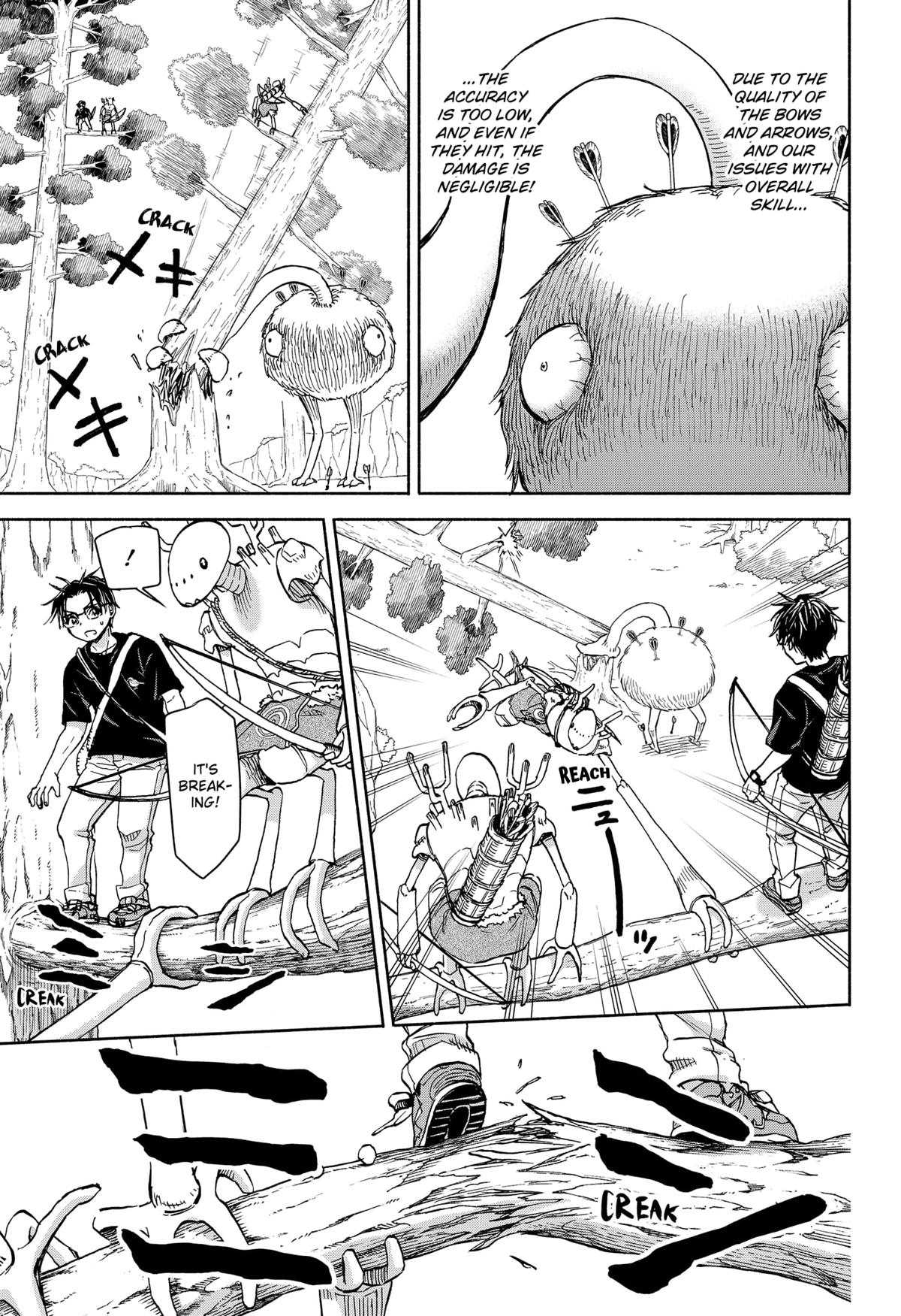 Yakyuu Bunmei Alien Chap 6 - Next Chap 7