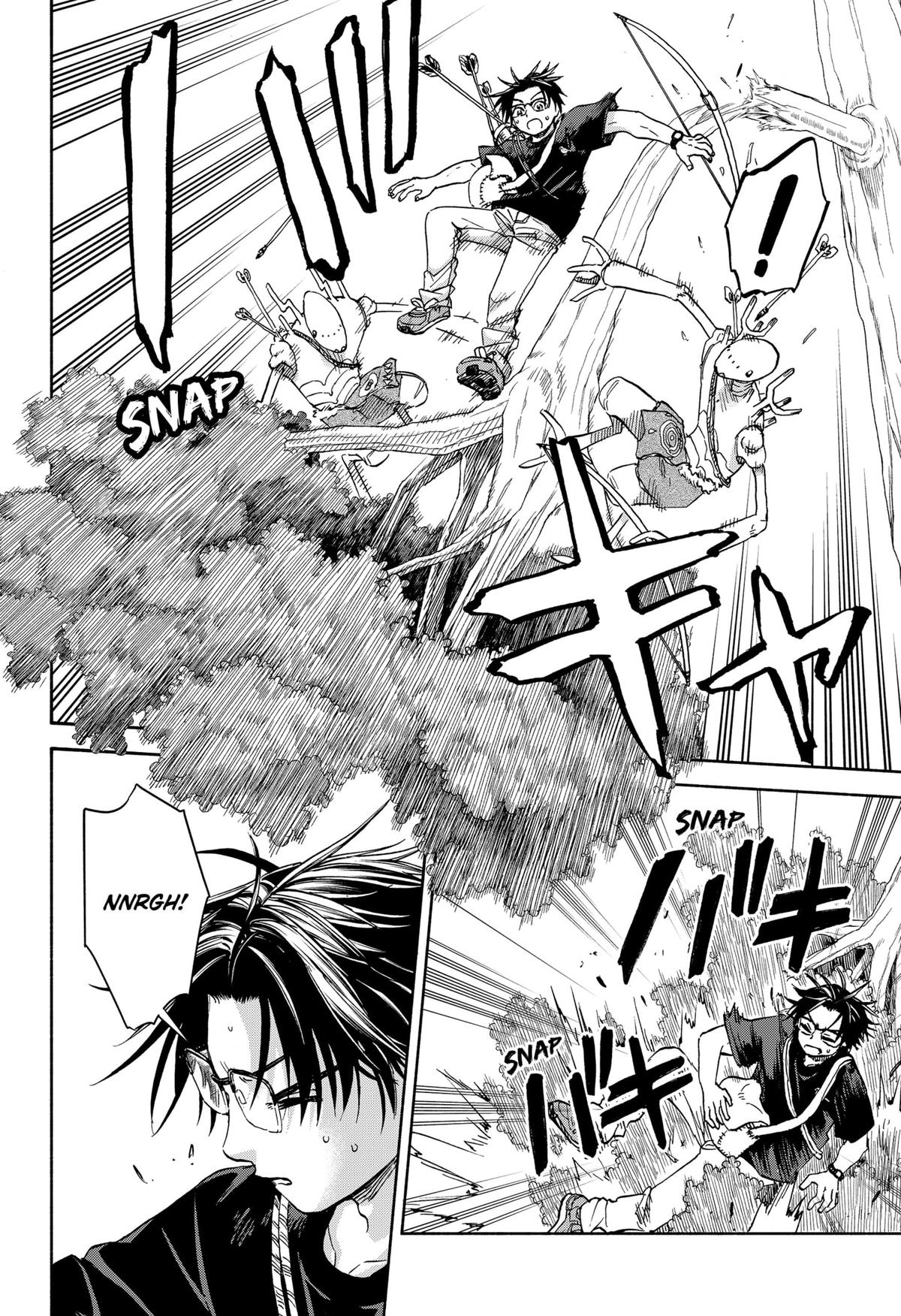 Yakyuu Bunmei Alien Chap 6 - Next Chap 7