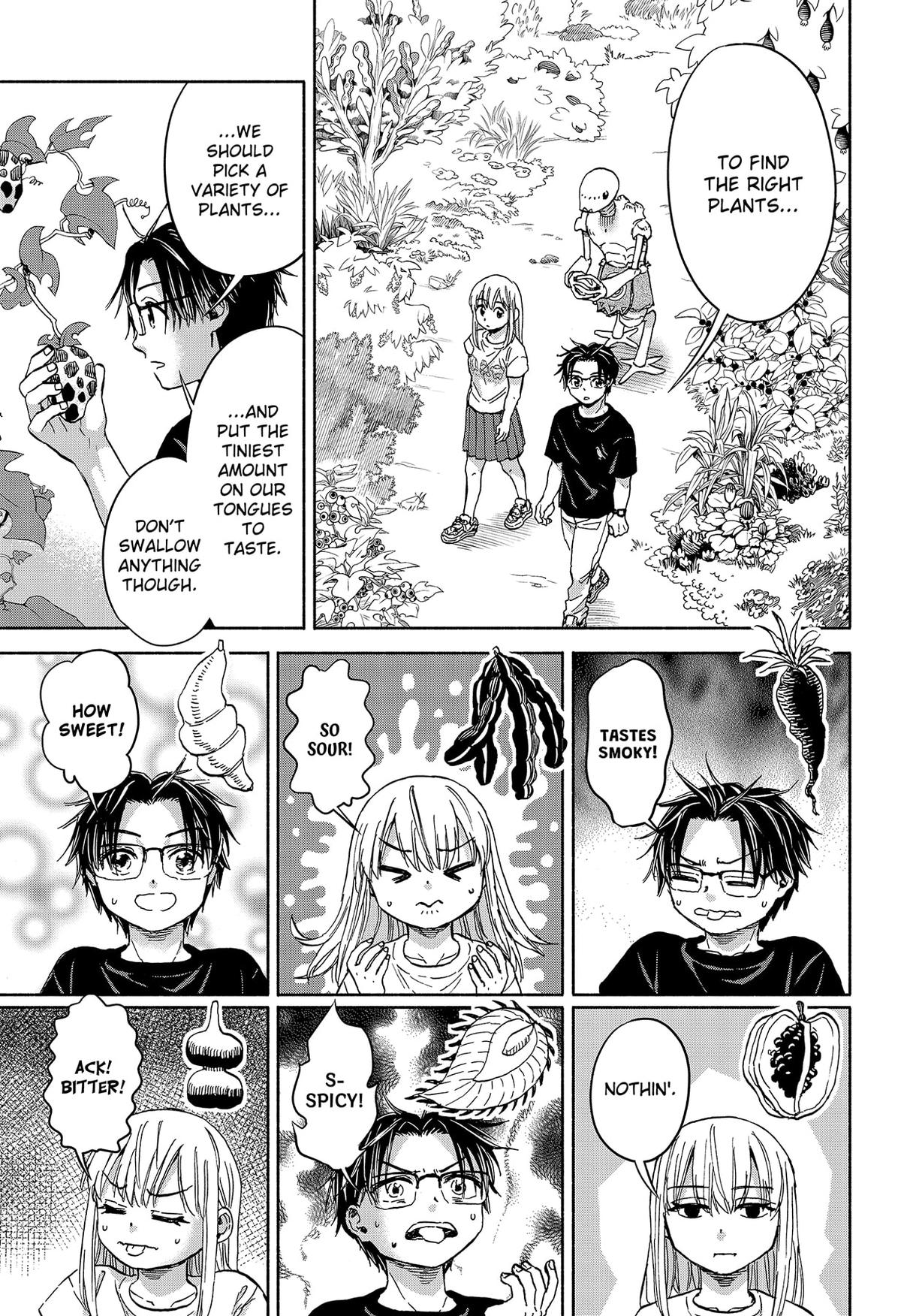 Yakyuu Bunmei Alien Chap 8 - Next Chap 9