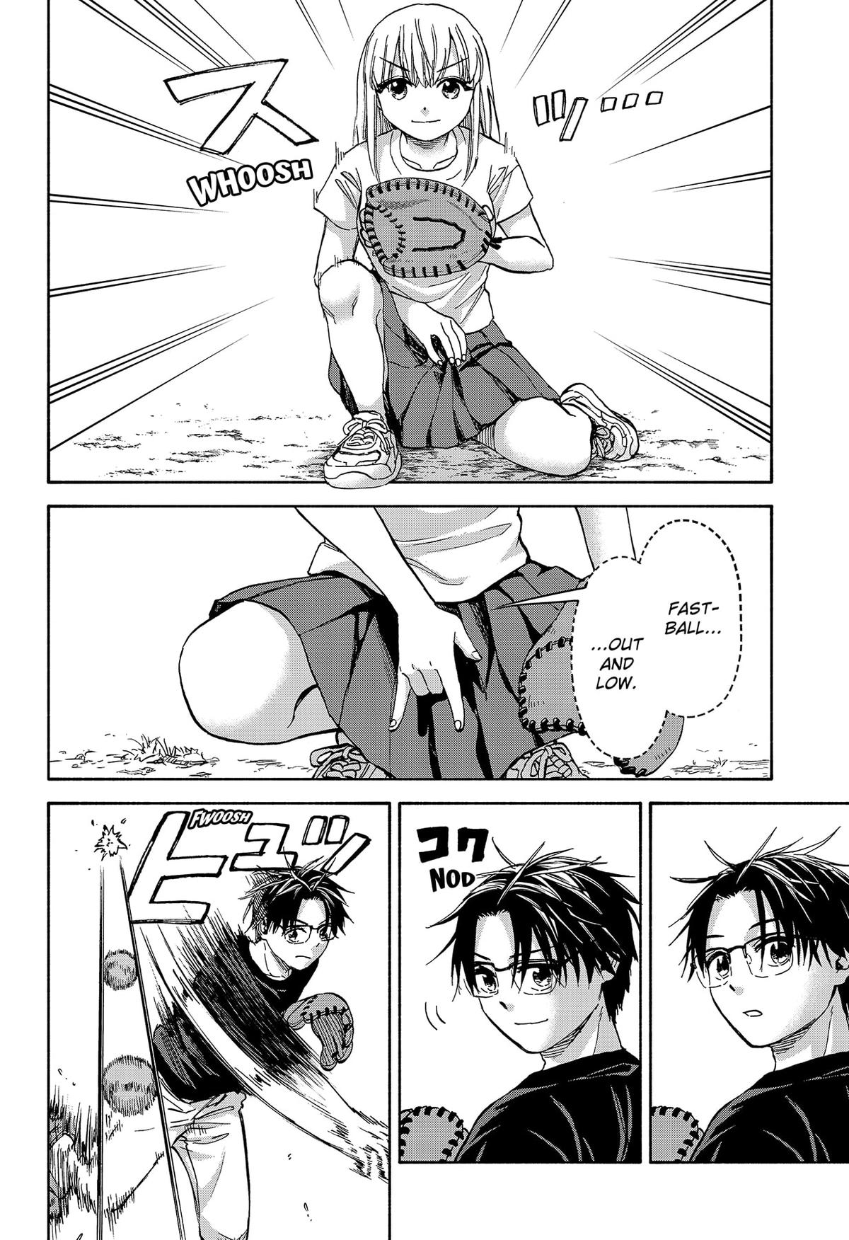 Yakyuu Bunmei Alien Chap 8 - Next Chap 9