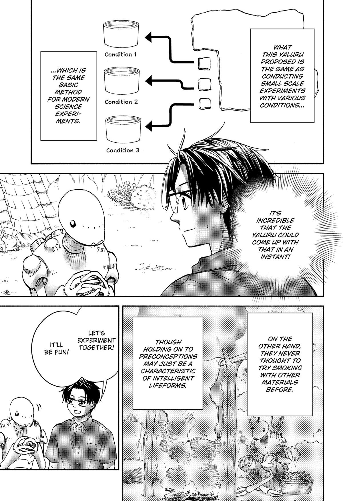 Yakyuu Bunmei Alien Chap 8 - Next Chap 9