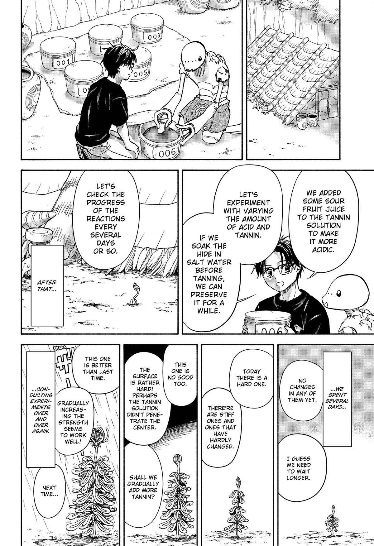 Yakyuu Bunmei Alien Chap 8 - Next Chap 9