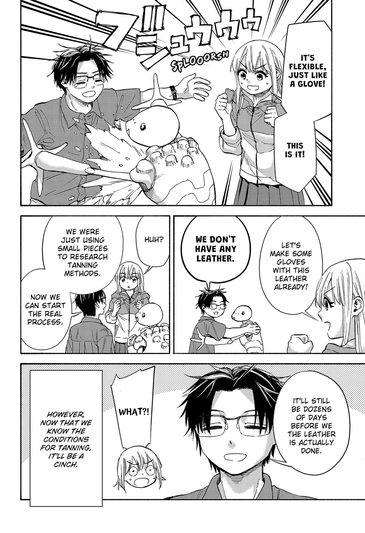 Yakyuu Bunmei Alien Chap 8 - Next Chap 9