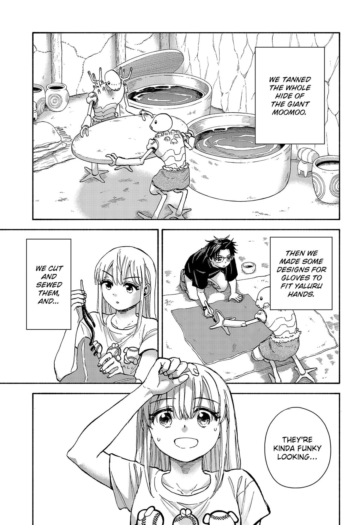 Yakyuu Bunmei Alien Chap 8 - Next Chap 9