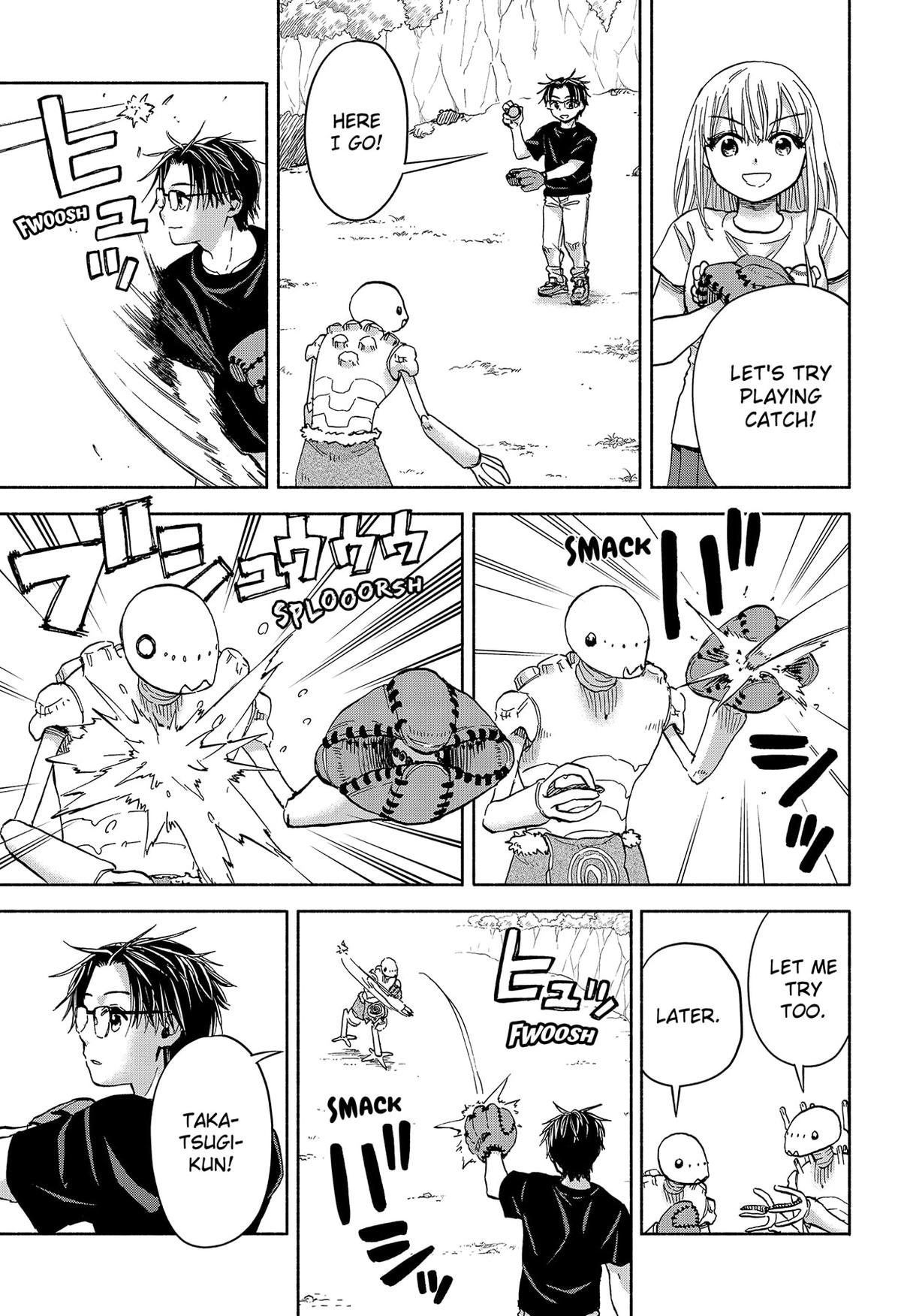 Yakyuu Bunmei Alien Chap 8 - Next Chap 9
