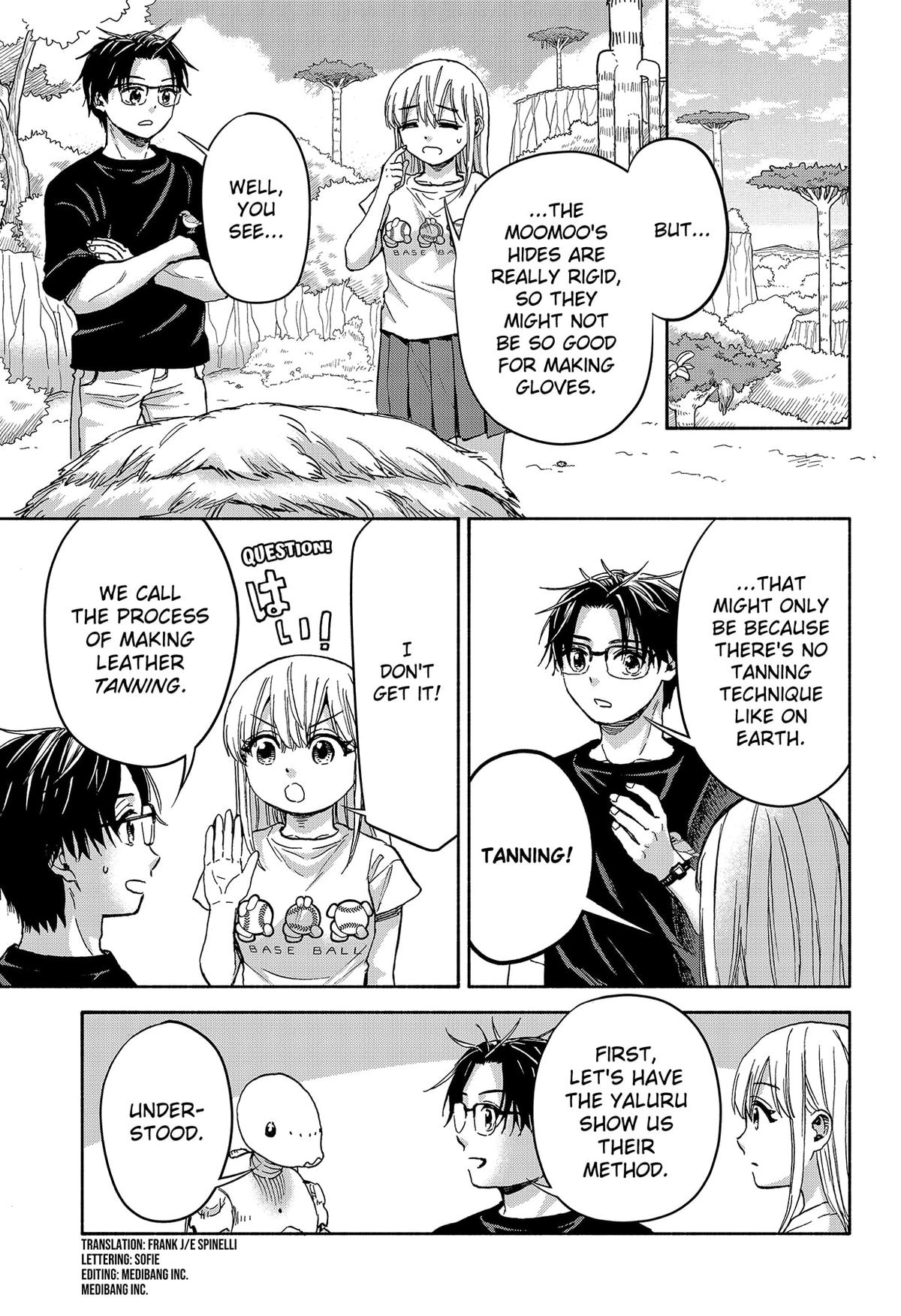 Yakyuu Bunmei Alien Chap 8 - Next Chap 9