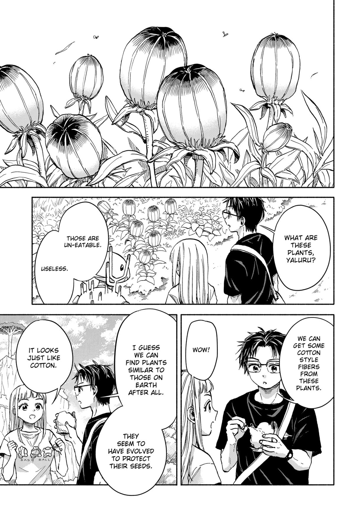 Yakyuu Bunmei Alien Chap 9 - Next Chap 10