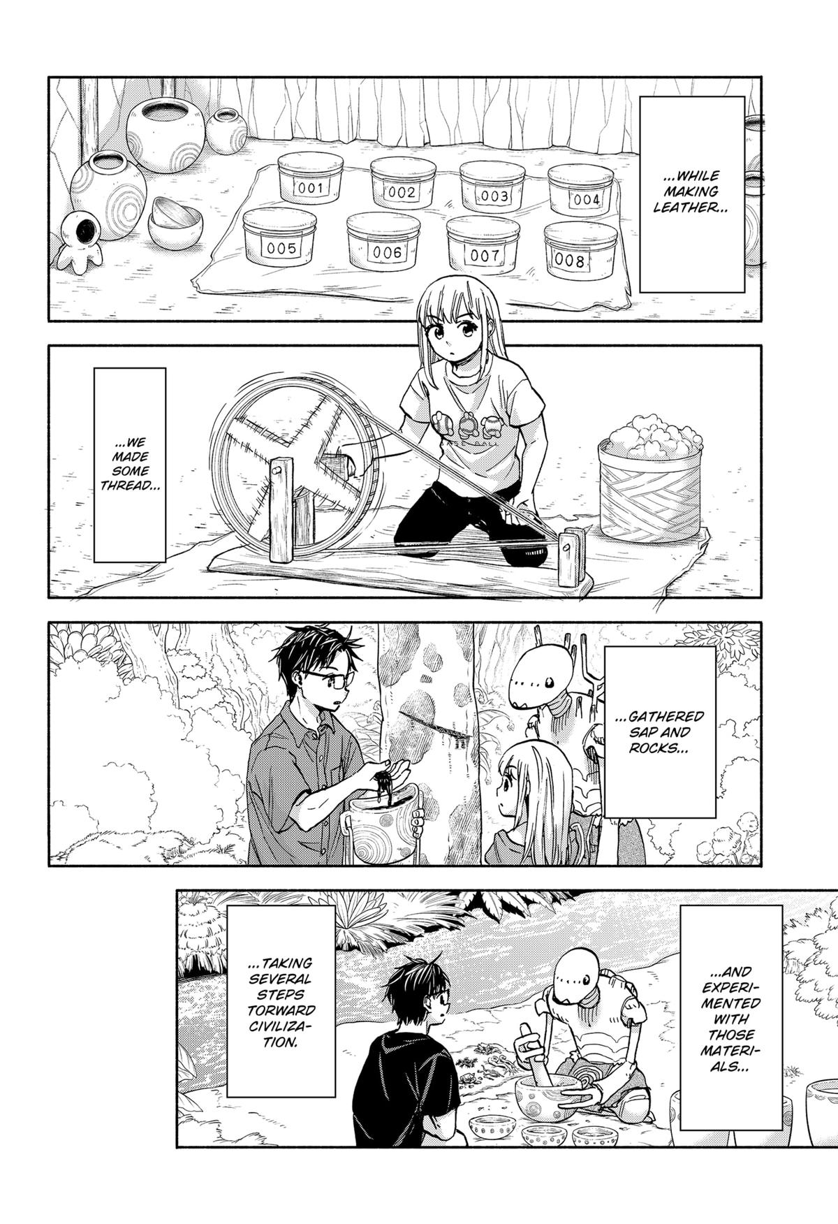 Yakyuu Bunmei Alien Chap 9 - Next Chap 10