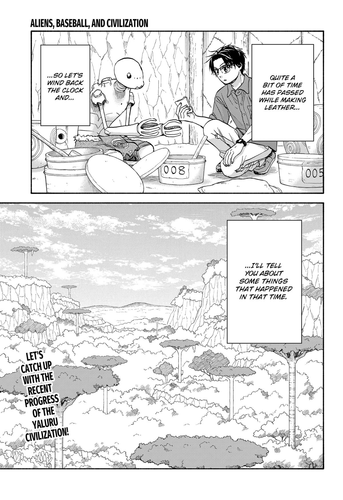 Yakyuu Bunmei Alien Chap 9 - Next Chap 10