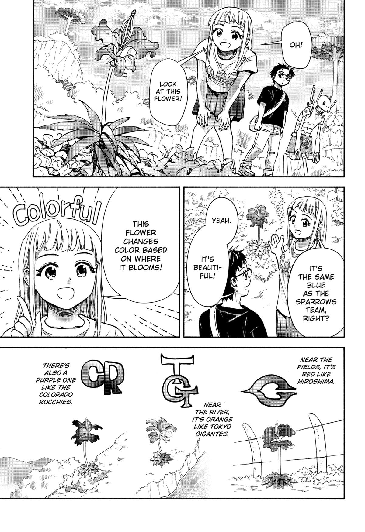 Yakyuu Bunmei Alien Chap 9 - Next Chap 10