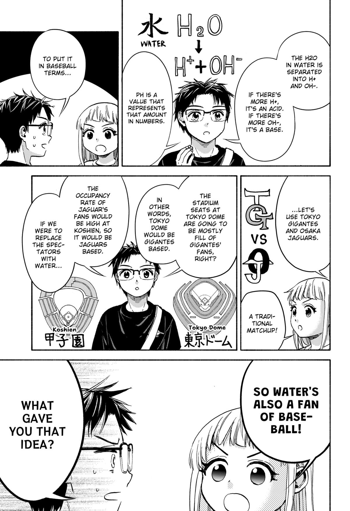 Yakyuu Bunmei Alien Chap 9 - Next Chap 10