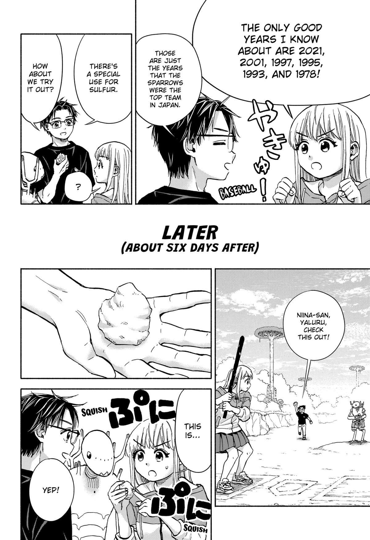 Yakyuu Bunmei Alien Chap 9 - Next Chap 10