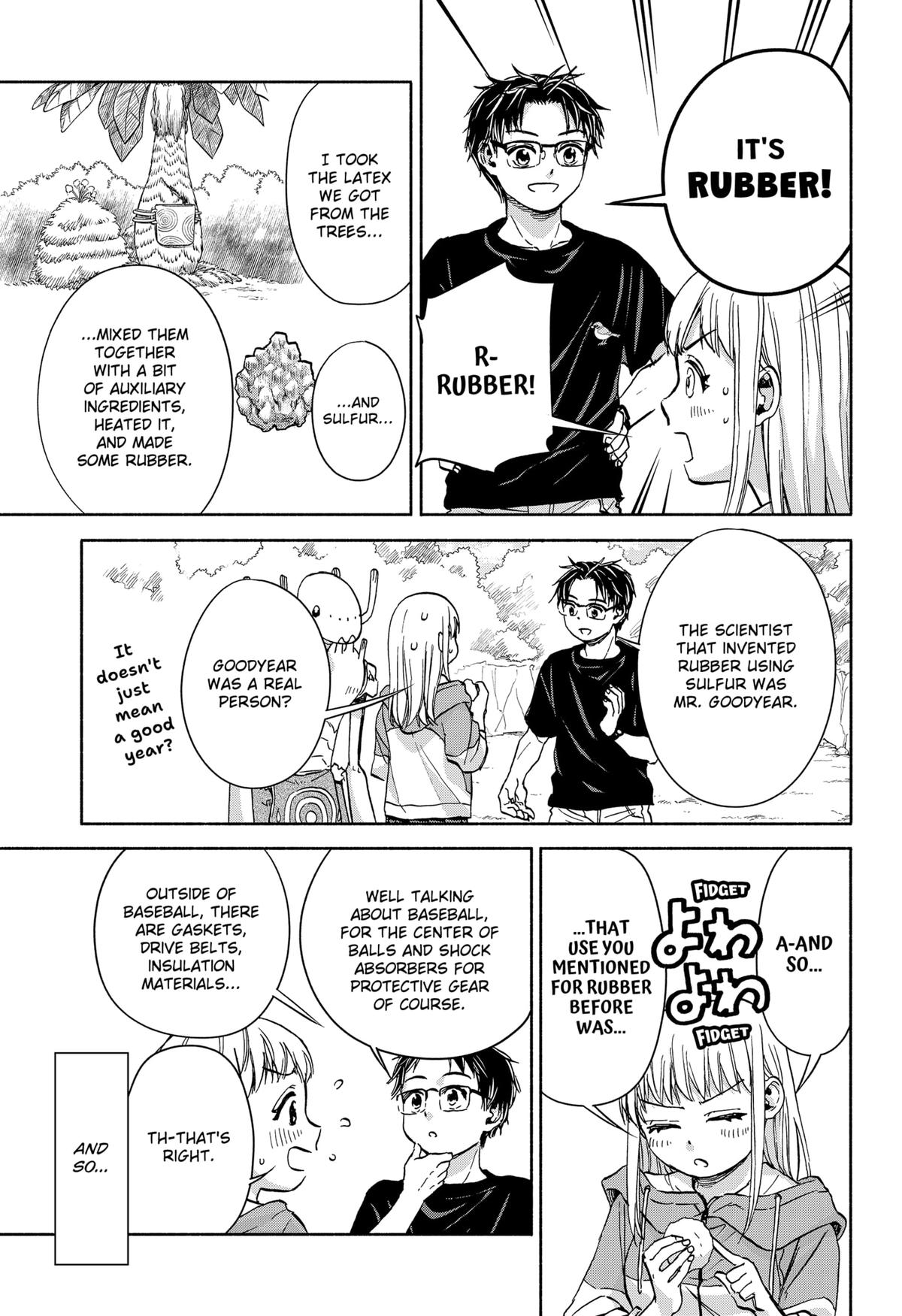 Yakyuu Bunmei Alien Chap 9 - Next Chap 10