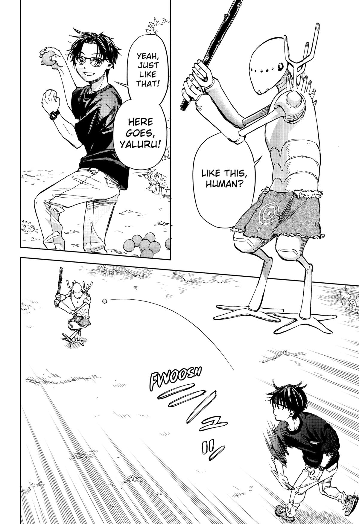 Yakyuu Bunmei Alien Chap 1 - Next Chap 2