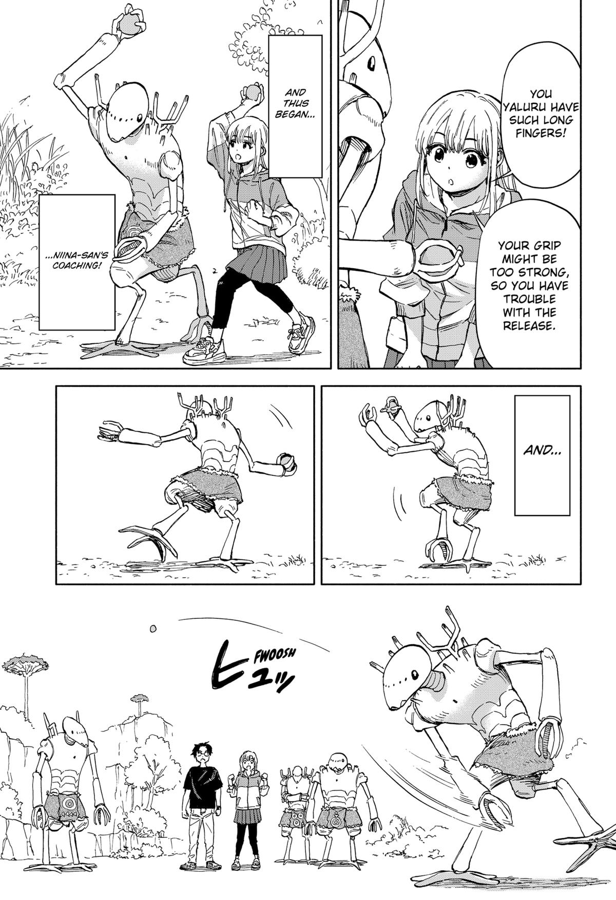Yakyuu Bunmei Alien Chap 1 - Next Chap 2