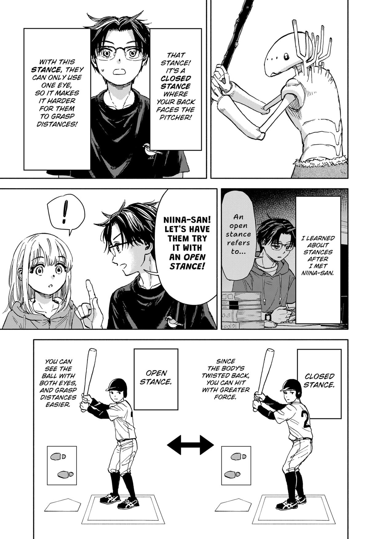 Yakyuu Bunmei Alien Chap 1 - Next Chap 2