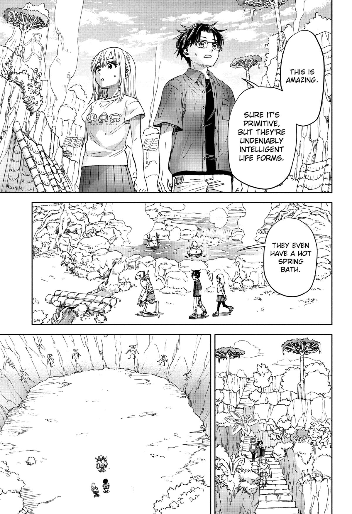 Yakyuu Bunmei Alien Chap 1 - Next Chap 2