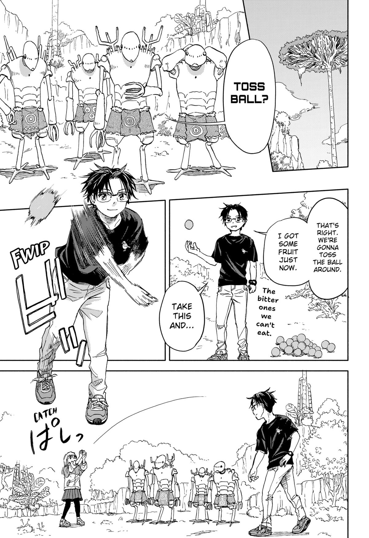 Yakyuu Bunmei Alien Chap 1 - Next Chap 2