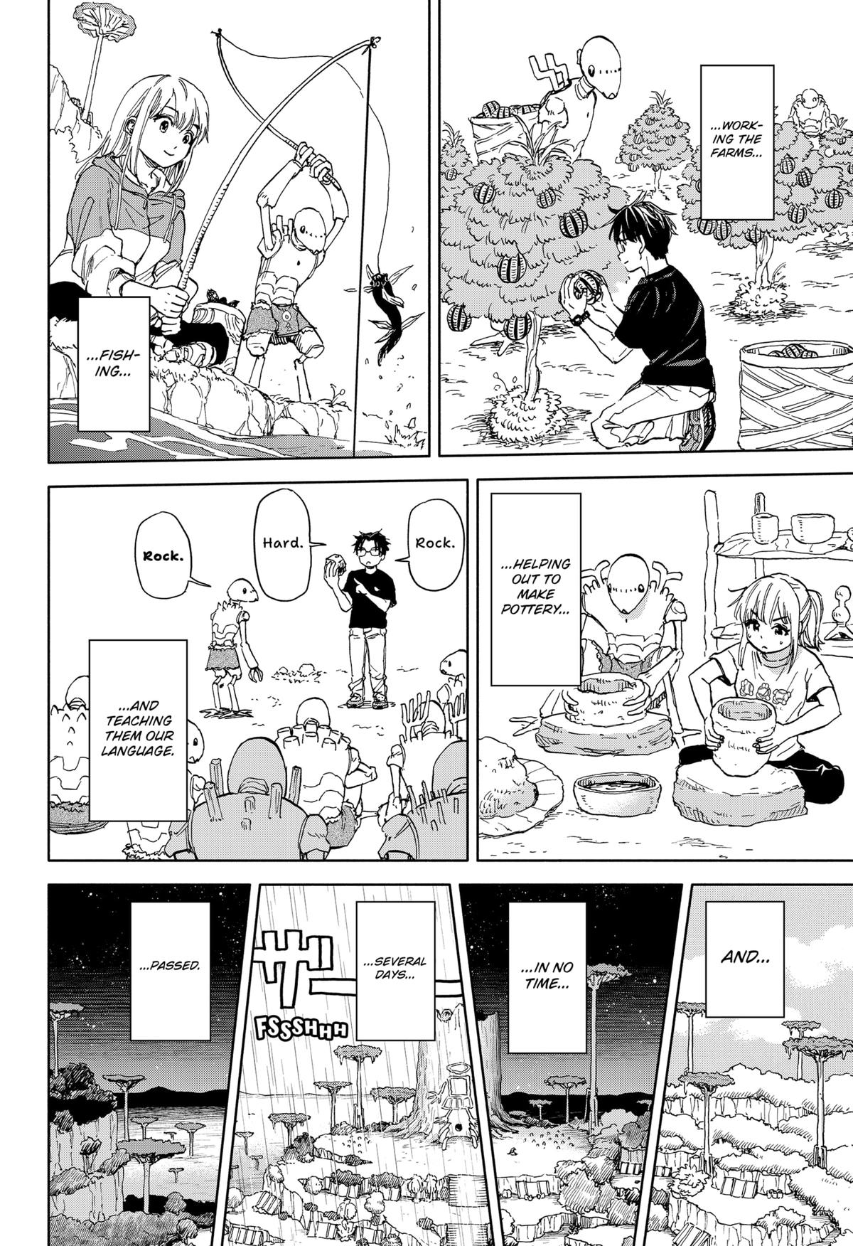 Yakyuu Bunmei Alien Chap 1 - Next Chap 2