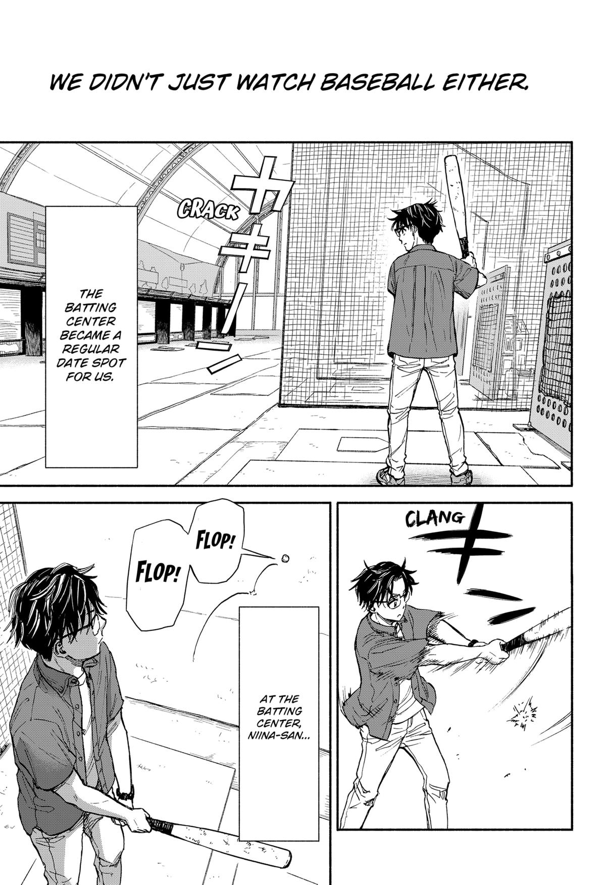 Yakyuu Bunmei Alien Chap 1 - Next Chap 2