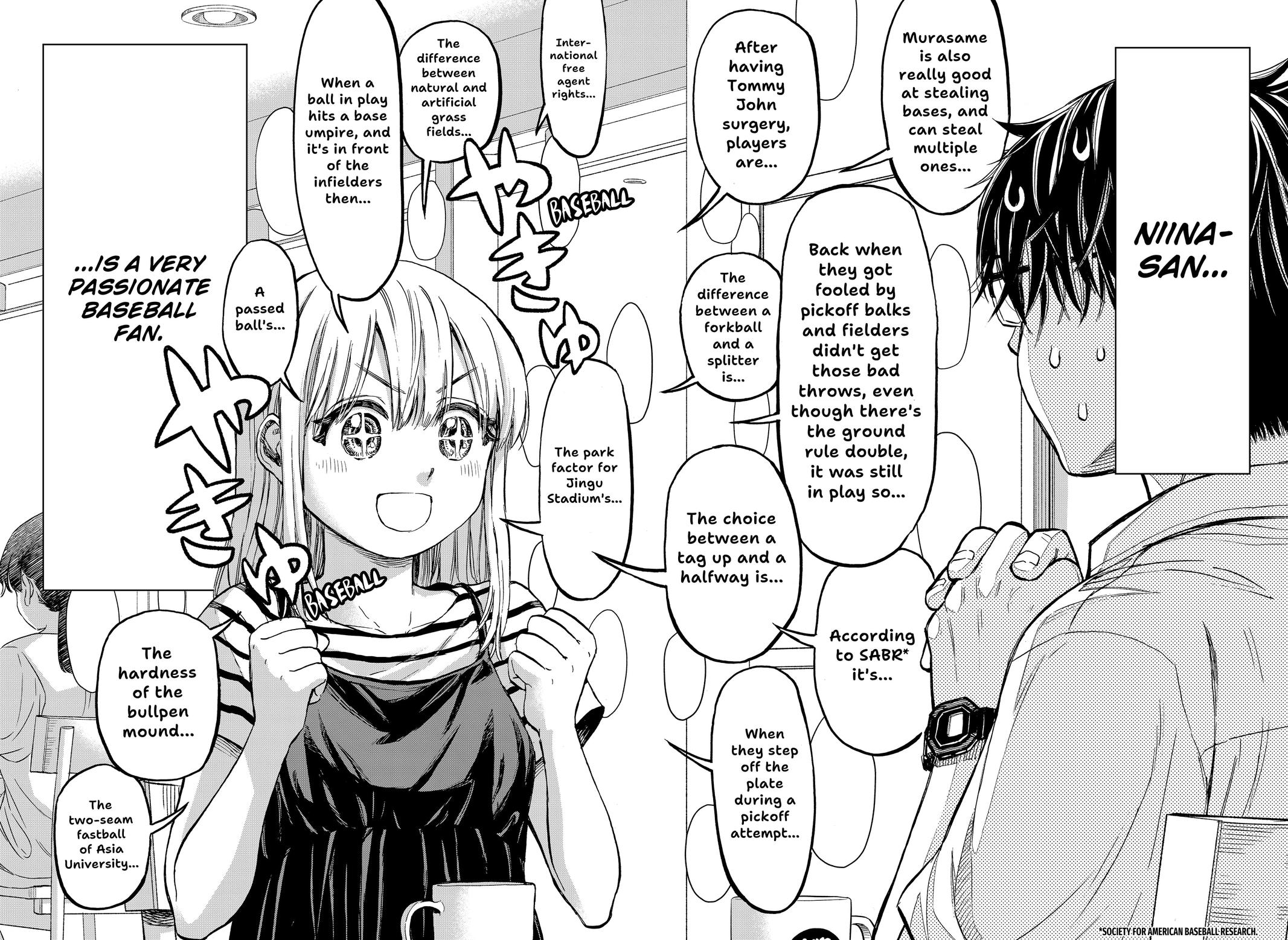 Yakyuu Bunmei Alien Chap 1 - Next Chap 2
