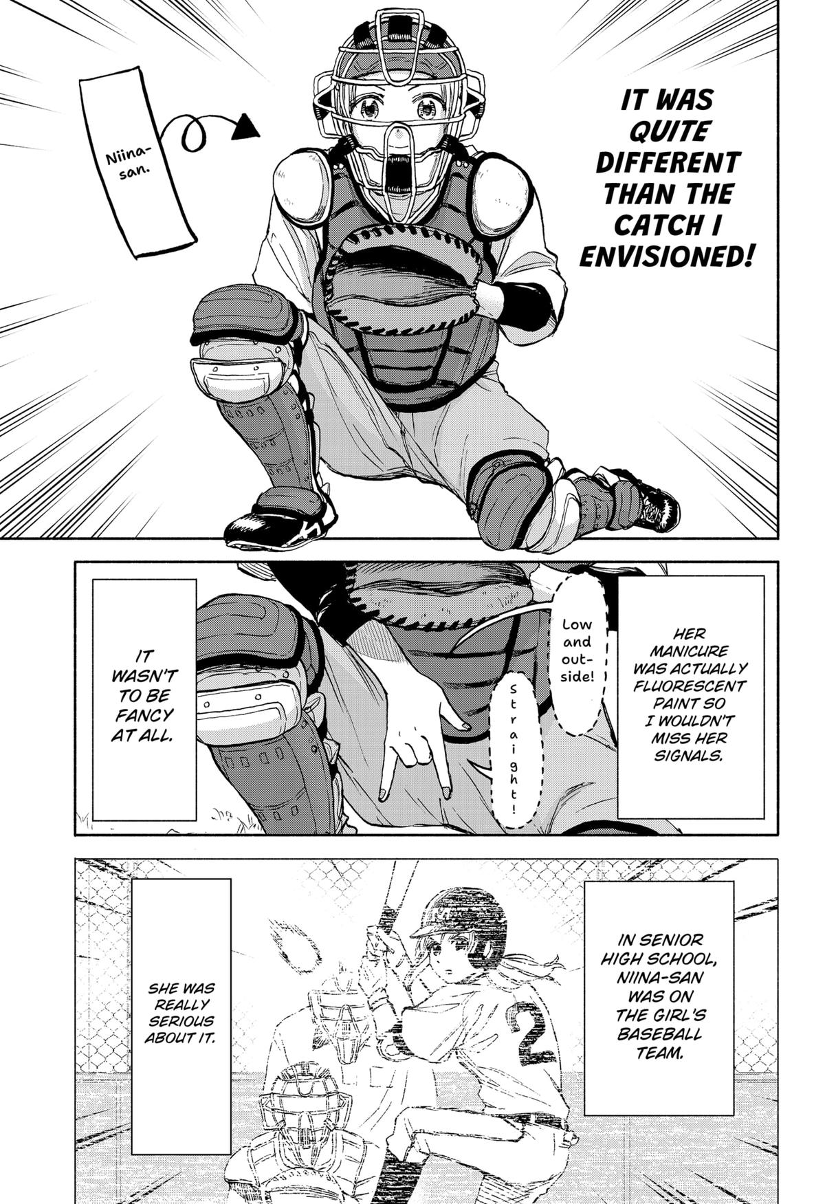Yakyuu Bunmei Alien Chap 1 - Next Chap 2