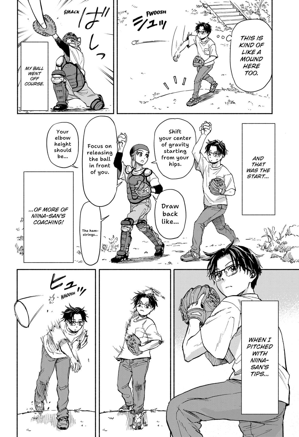 Yakyuu Bunmei Alien Chap 1 - Next Chap 2