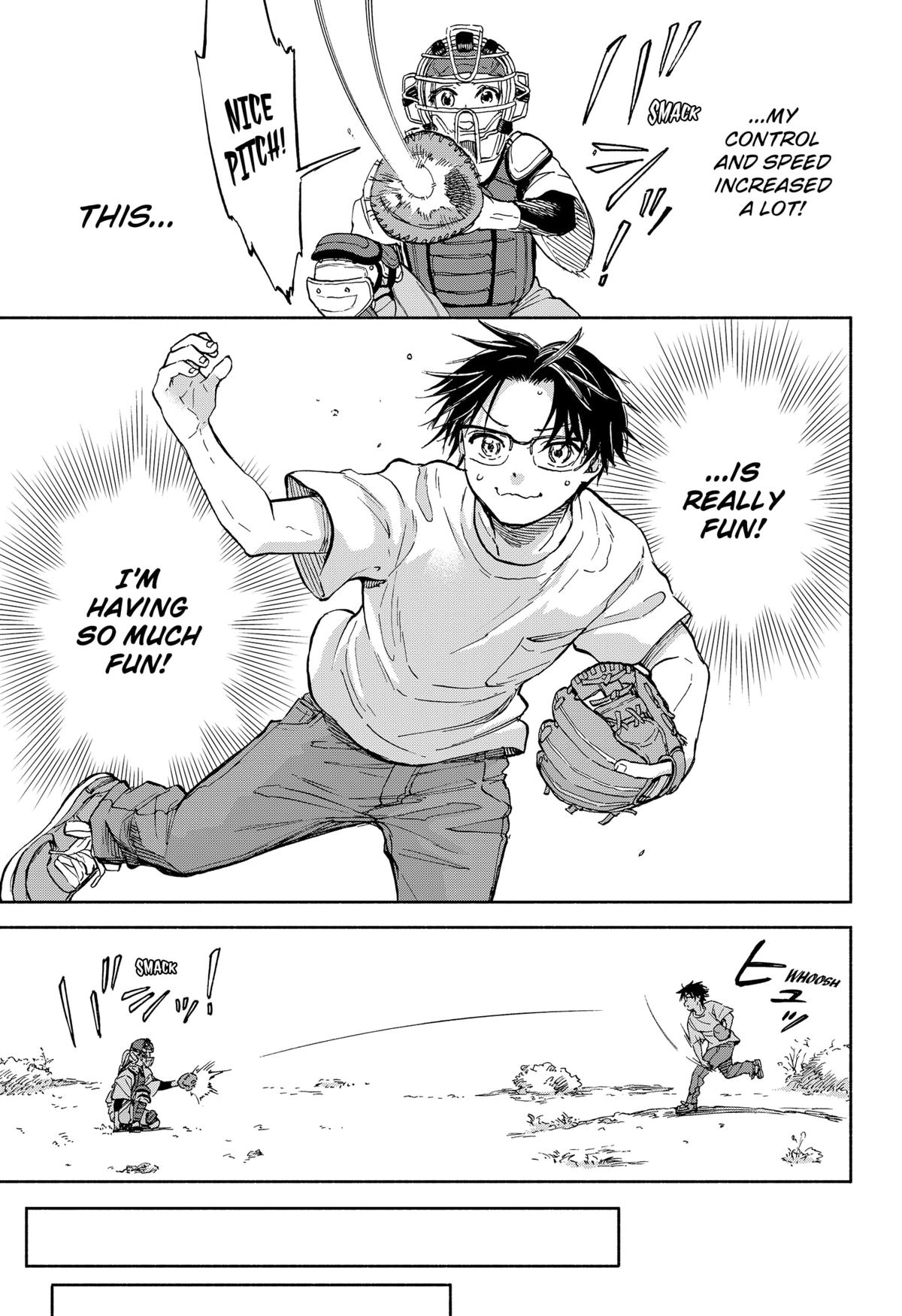 Yakyuu Bunmei Alien Chap 1 - Next Chap 2