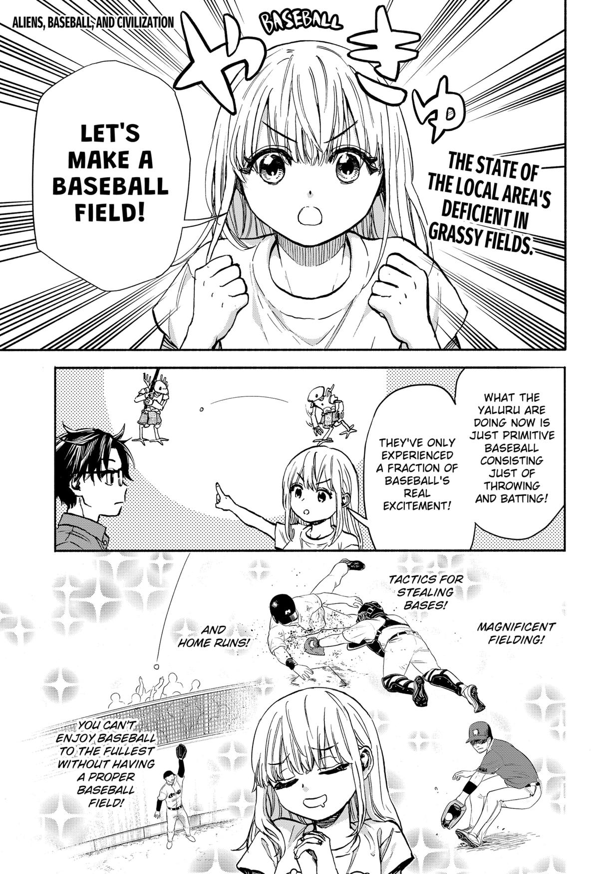 Yakyuu Bunmei Alien Chap 2 - Next Chap 3