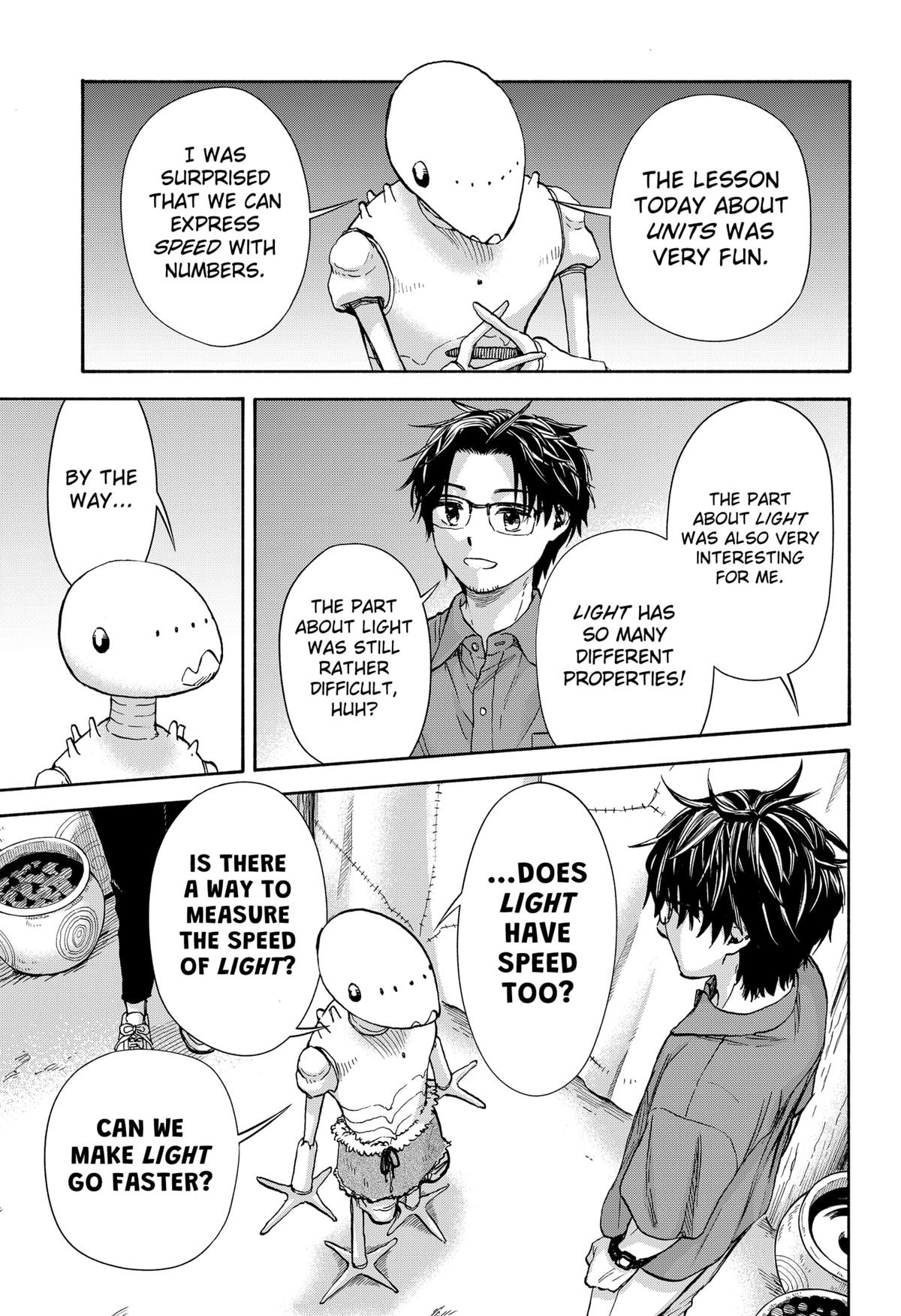Yakyuu Bunmei Alien Chap 2 - Next Chap 3