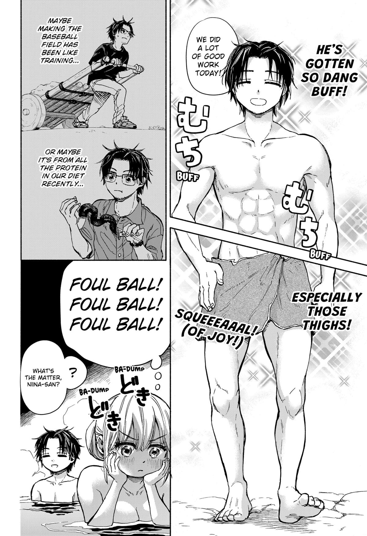 Yakyuu Bunmei Alien Chap 3 - Next Chap 4