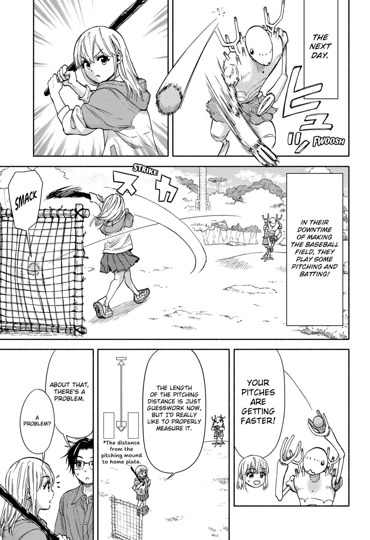 Yakyuu Bunmei Alien Chap 3 - Next Chap 4