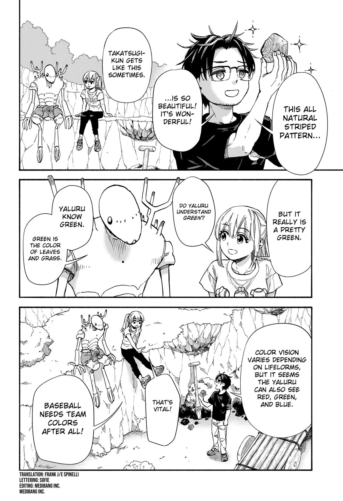 Yakyuu Bunmei Alien Chap 3 - Next Chap 4