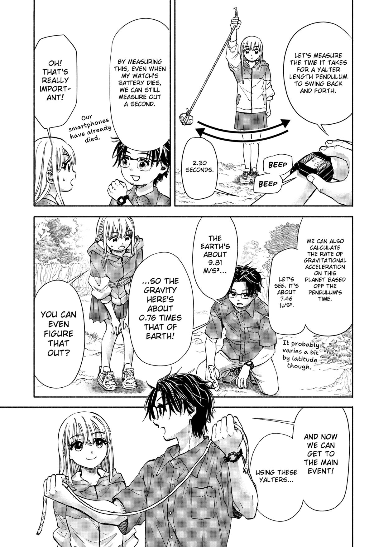 Yakyuu Bunmei Alien Chap 3 - Next Chap 4