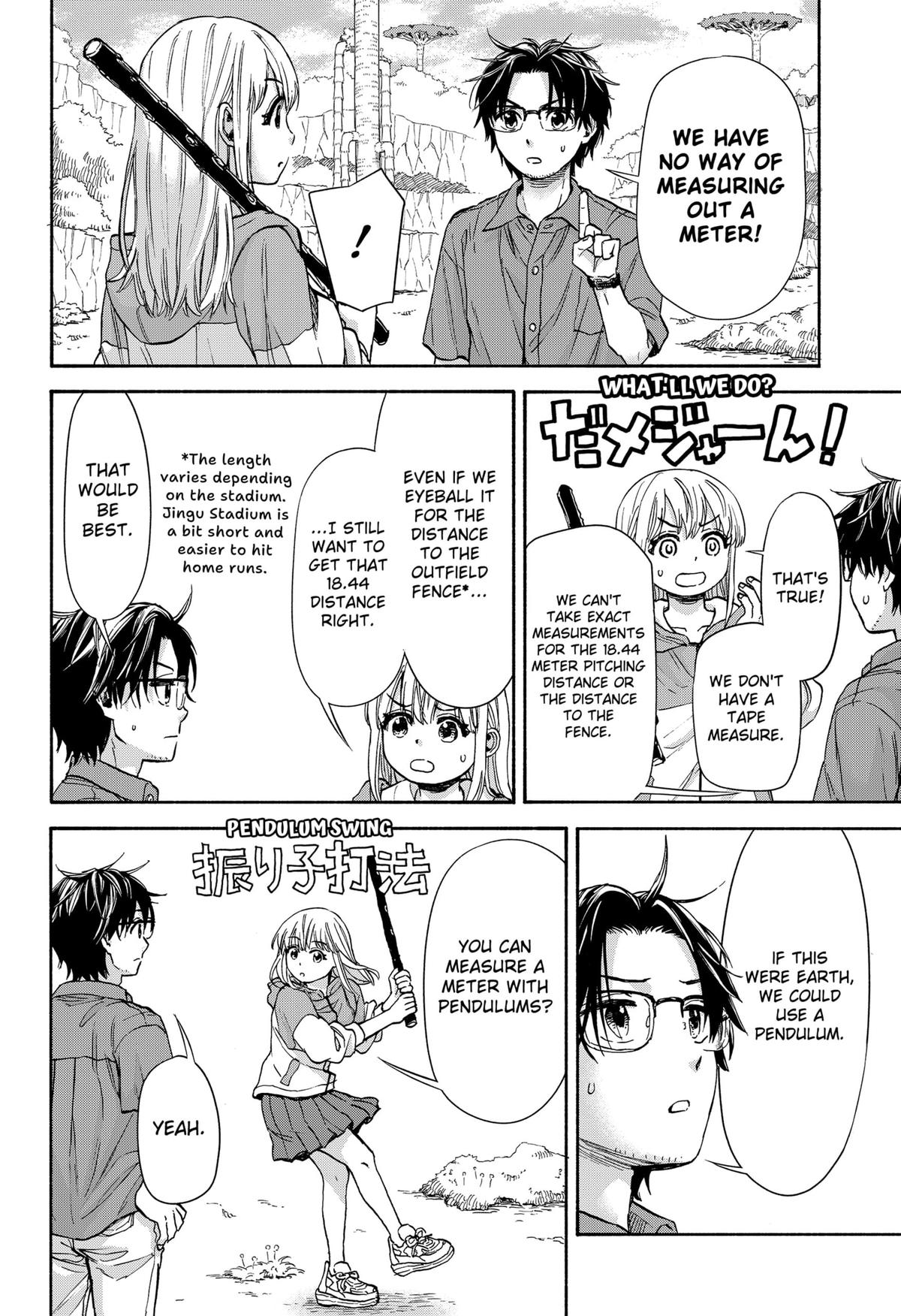 Yakyuu Bunmei Alien Chap 3 - Next Chap 4